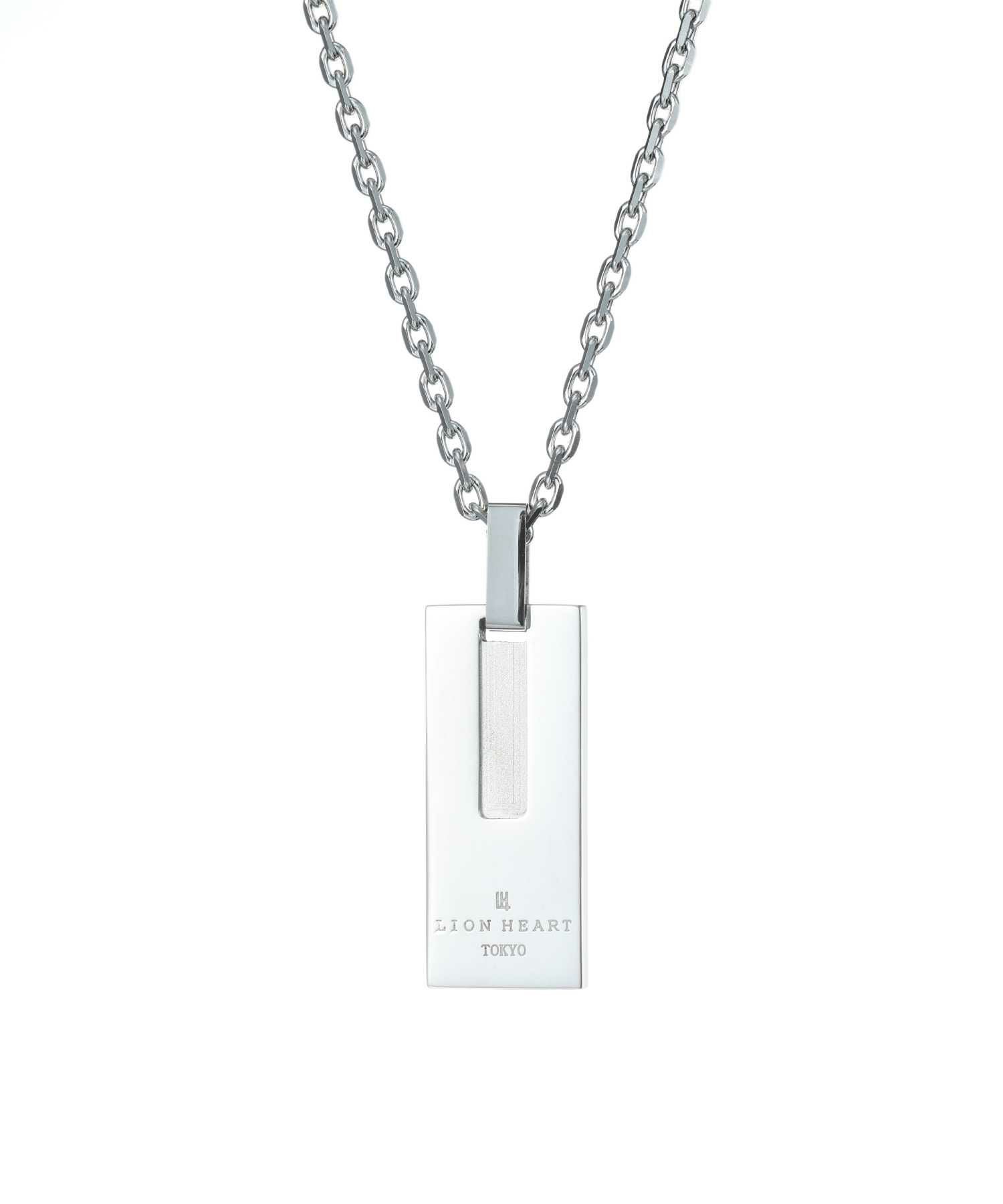 【WEB限定】デントプレートネックレス/サージカルステンレス316L（金属アレルギー対応）