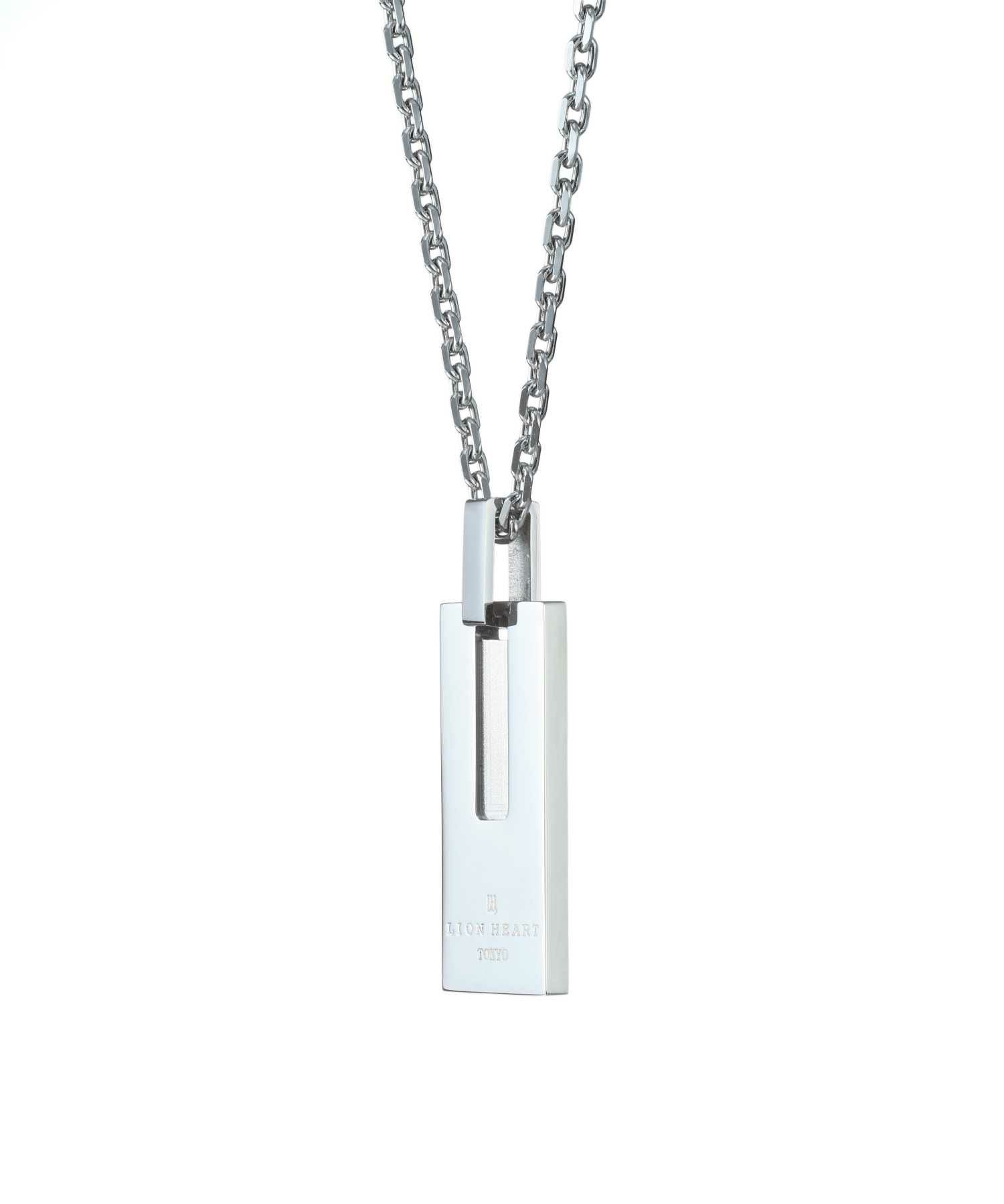 【WEB限定】デントプレートネックレス/サージカルステンレス316L（金属アレルギー対応）