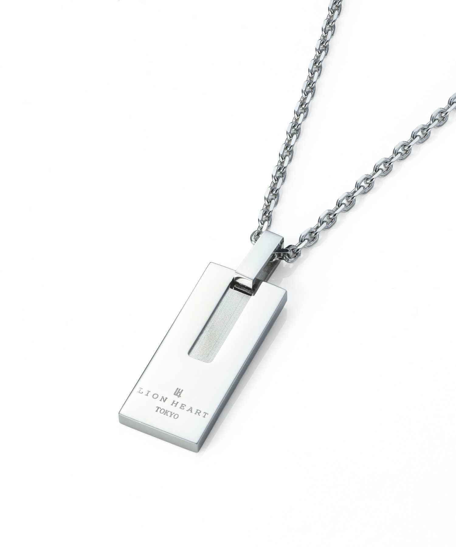 【WEB限定】デントプレートネックレス/サージカルステンレス316L（金属アレルギー対応）