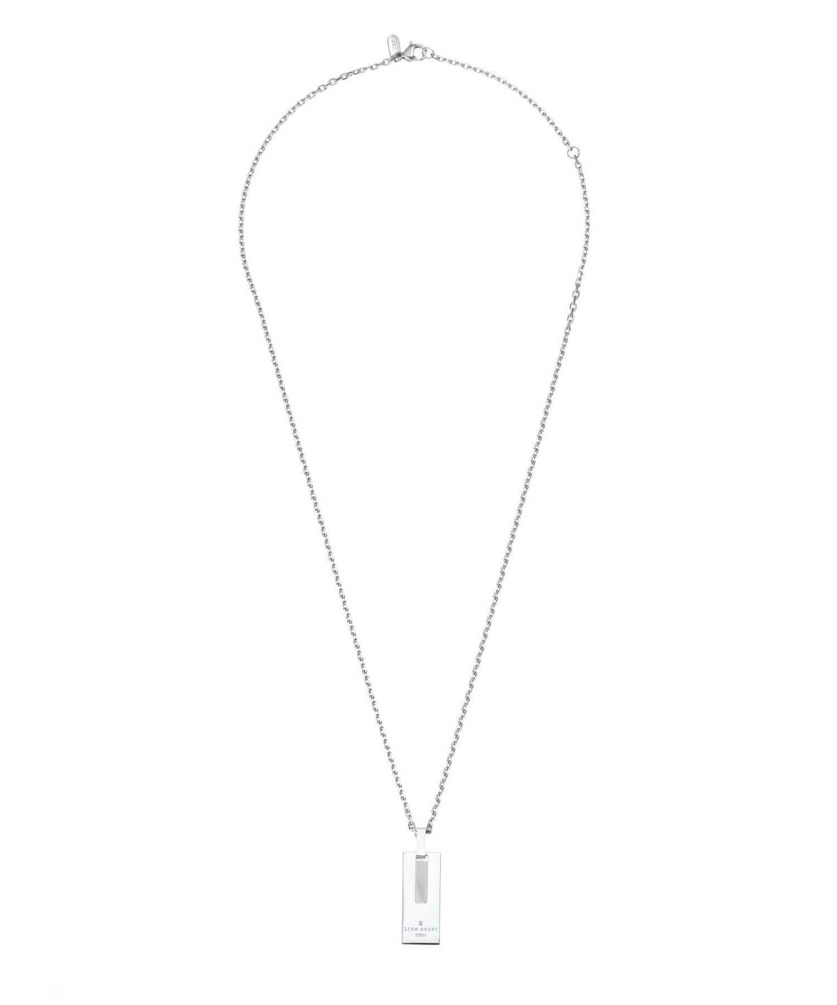 【WEB限定】デントプレートネックレス/サージカルステンレス316L（金属アレルギー対応）