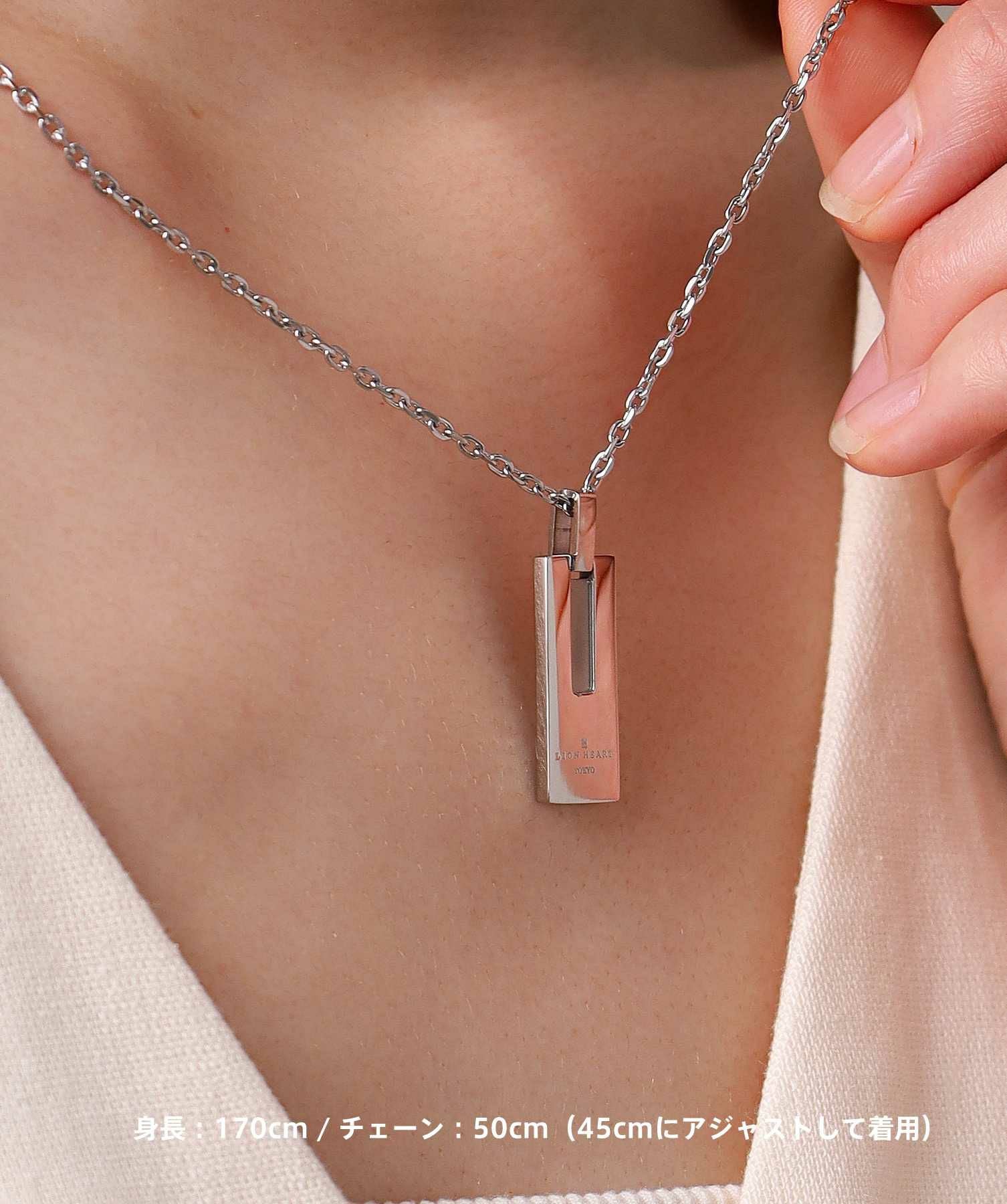 限定展開】“LH-1”デントプレートネックレス/サージカルステンレス