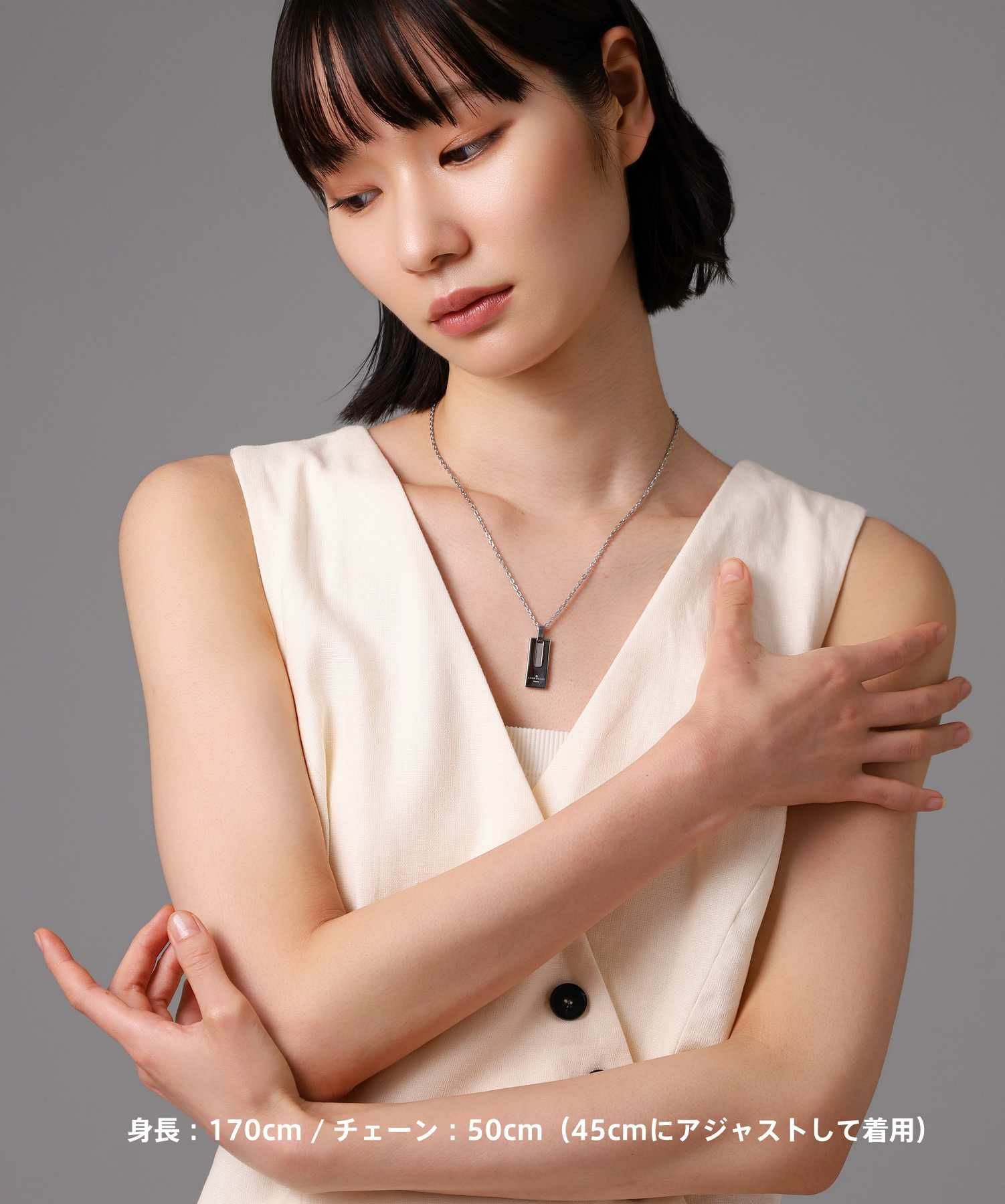 限定展開】“LH-1”デントプレートネックレス/サージカルステンレス
