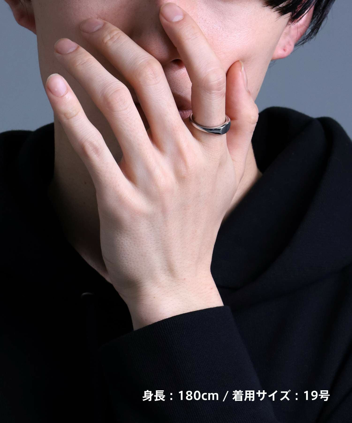 限定展開】“LH-1”デュオリング（印台/コンフォート）/サージカル