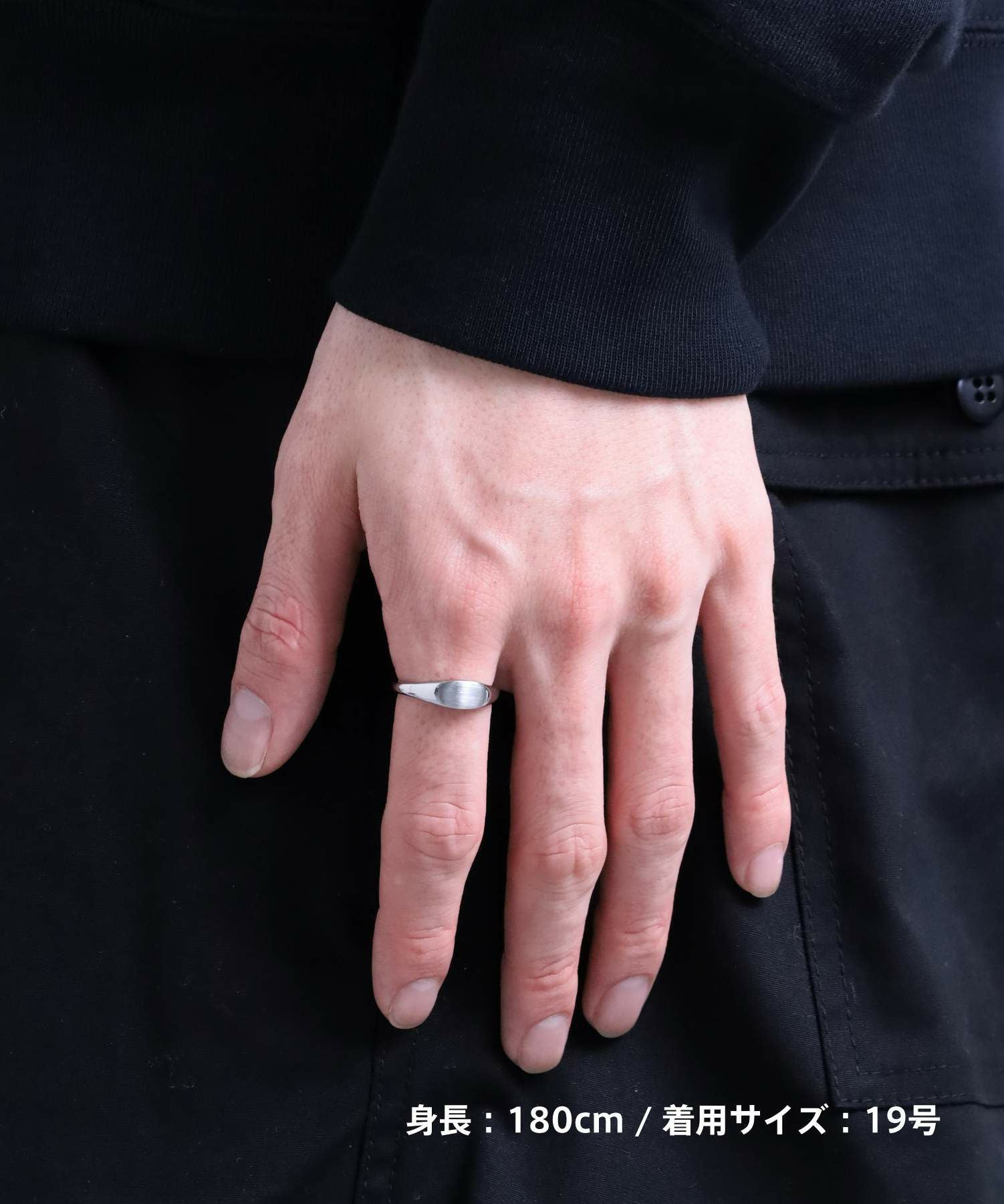 限定展開】“LH-1”デュオリング（印台/コンフォート）/サージカル