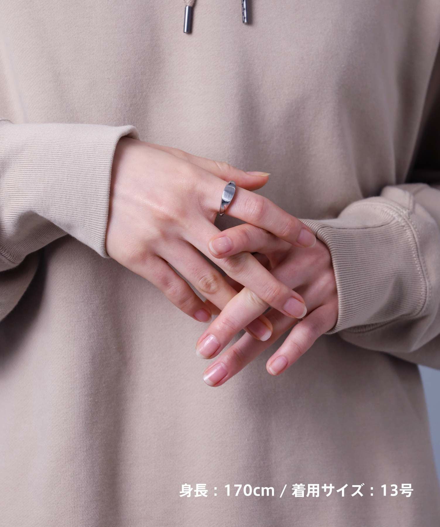 限定展開】“LH-1”デュオリング（印台/コンフォート）/サージカル