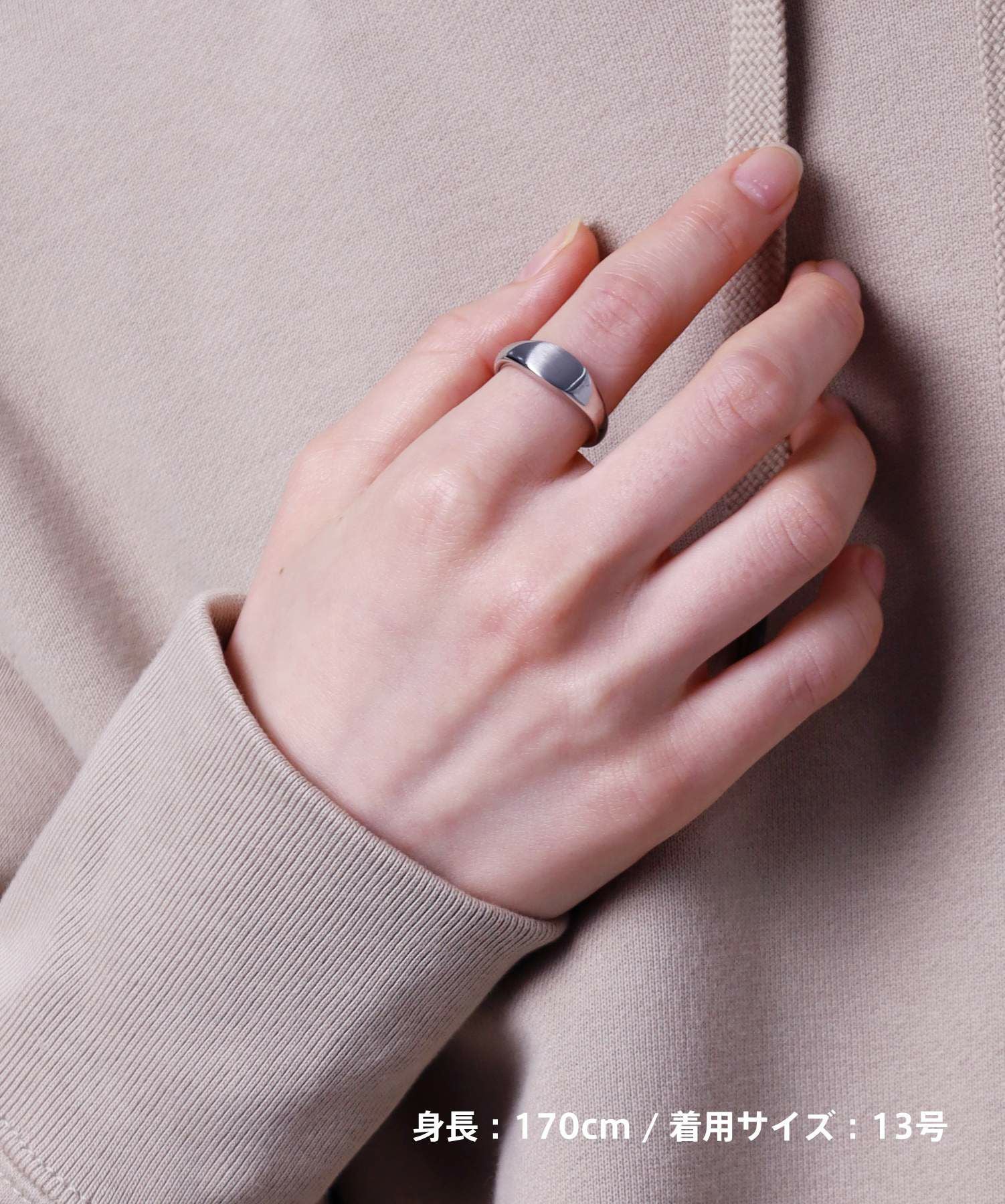 限定展開】“LH-1”デュオリング（印台/コンフォート）/サージカル