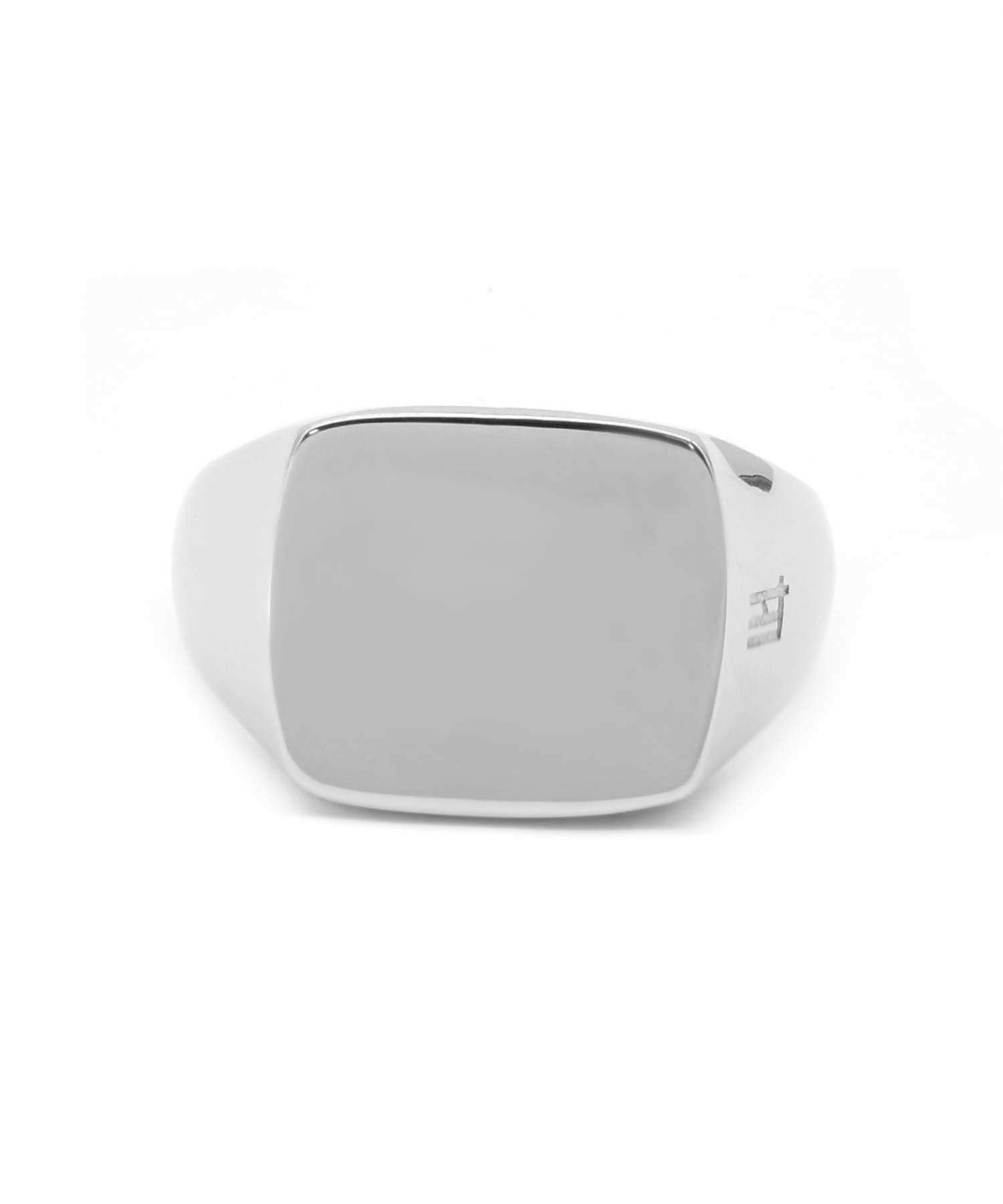 【WEB限定】スクエアリング/サージカルステンレス316L（金属アレルギー対応）