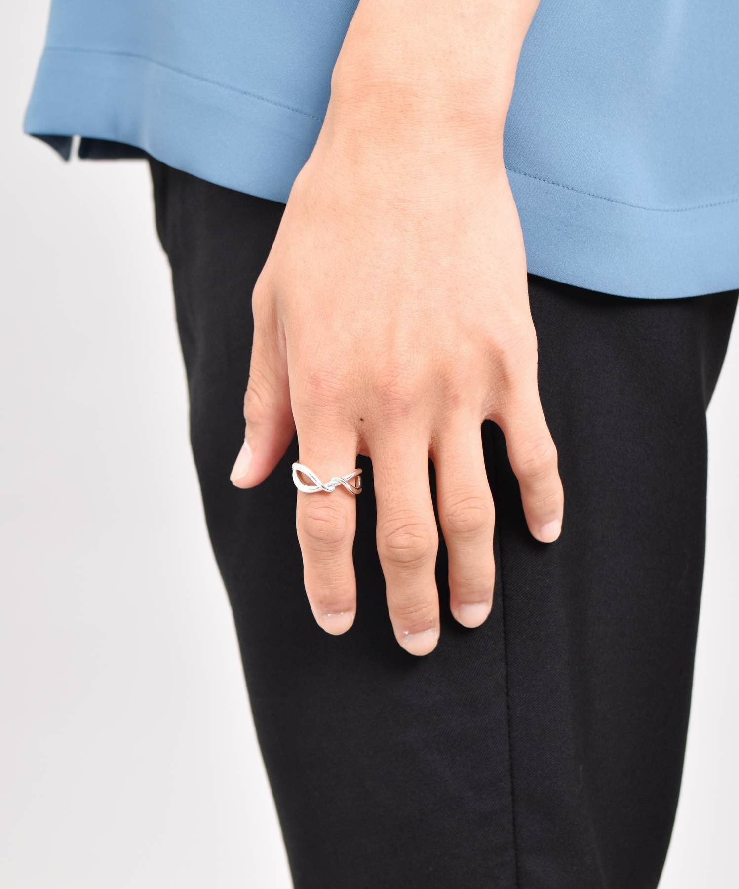 Ivitz” eraレイヤードリング/シルバー925 | LION HEART STORE