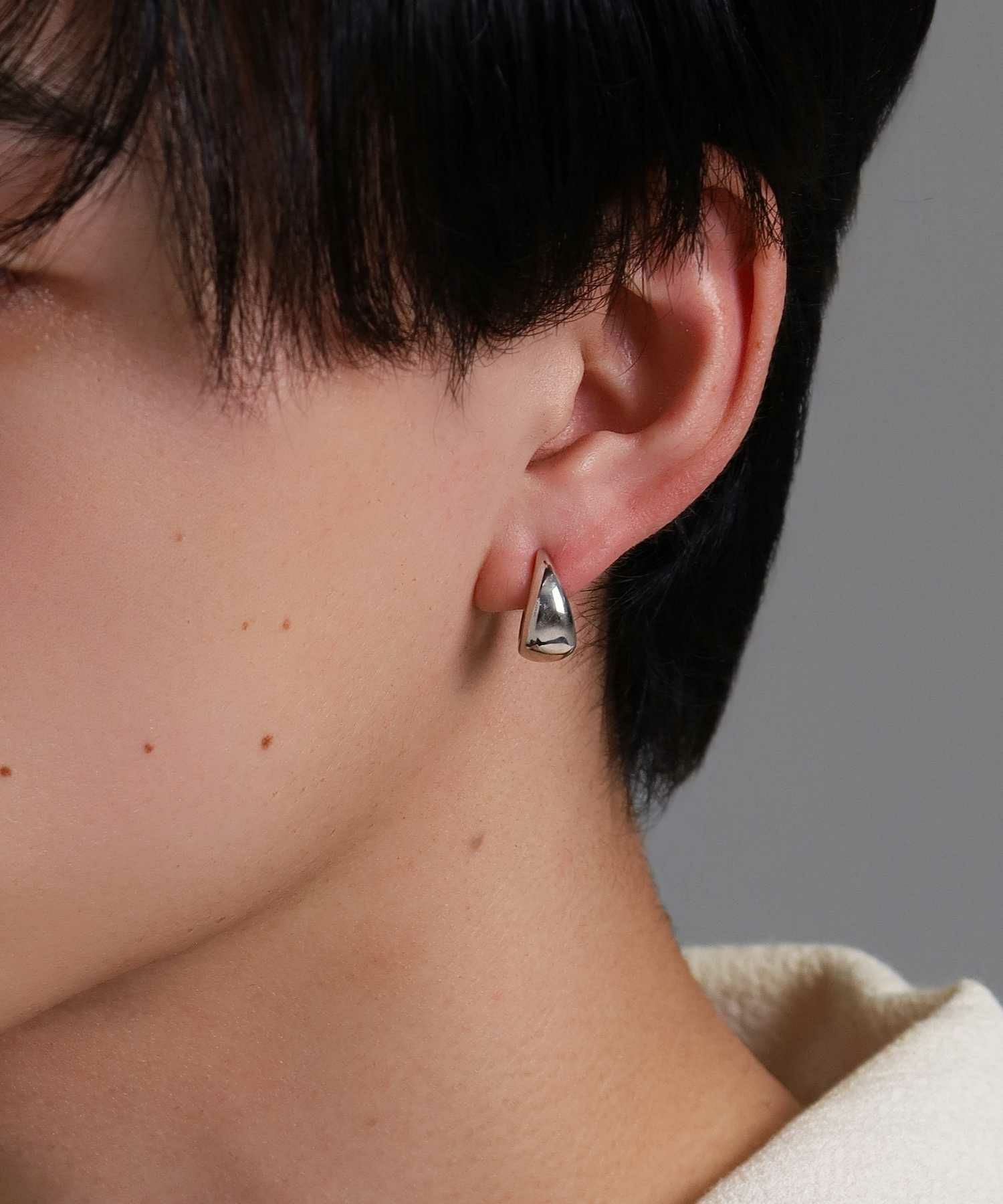 シルバーイヤリング/ティアドロップ/シルバー925