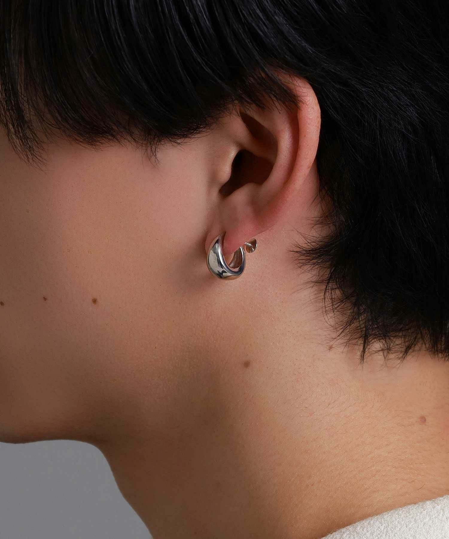 シルバーイヤリング/ティアドロップ/シルバー925