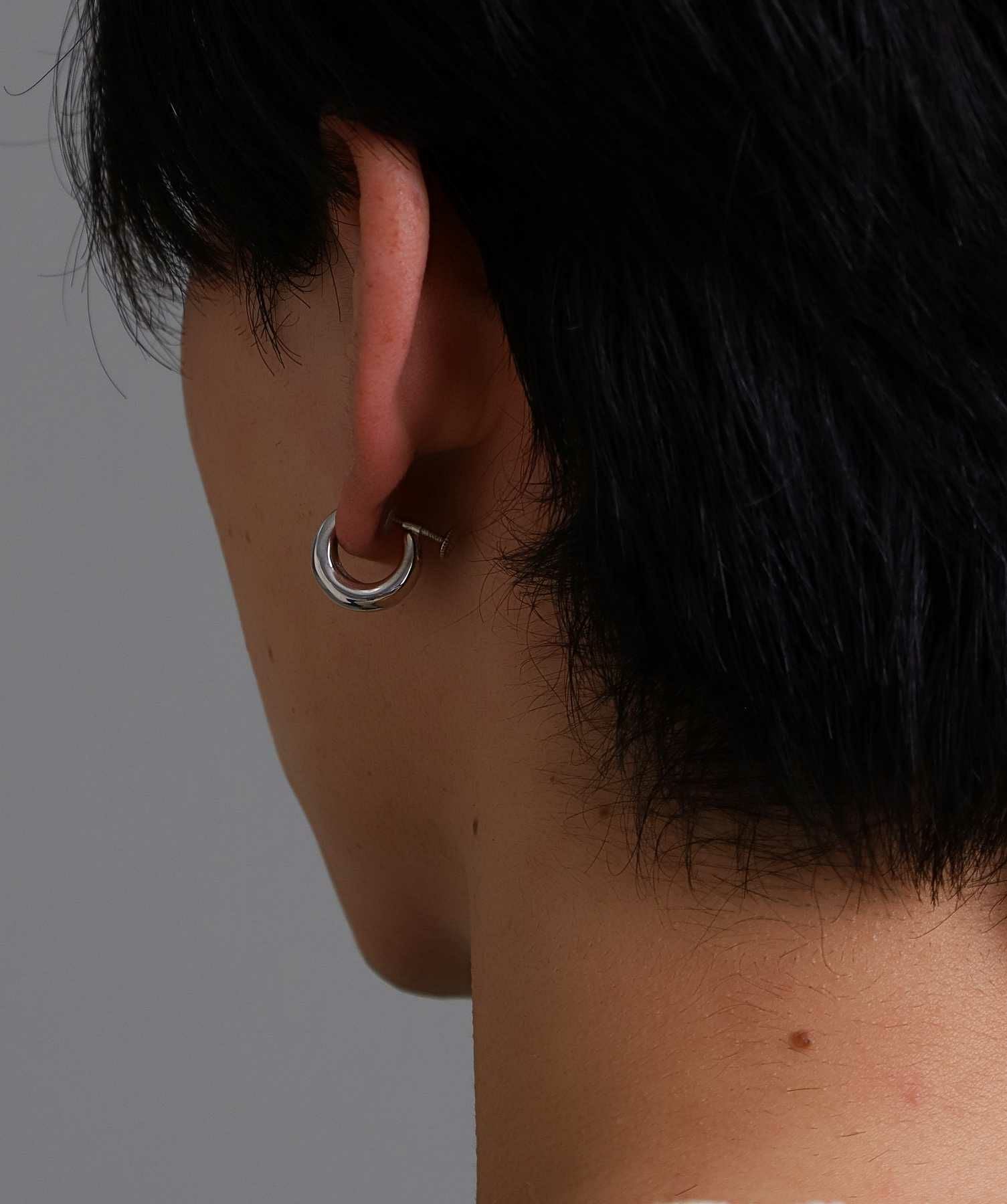 シルバーイヤリング/ティアドロップ/シルバー925