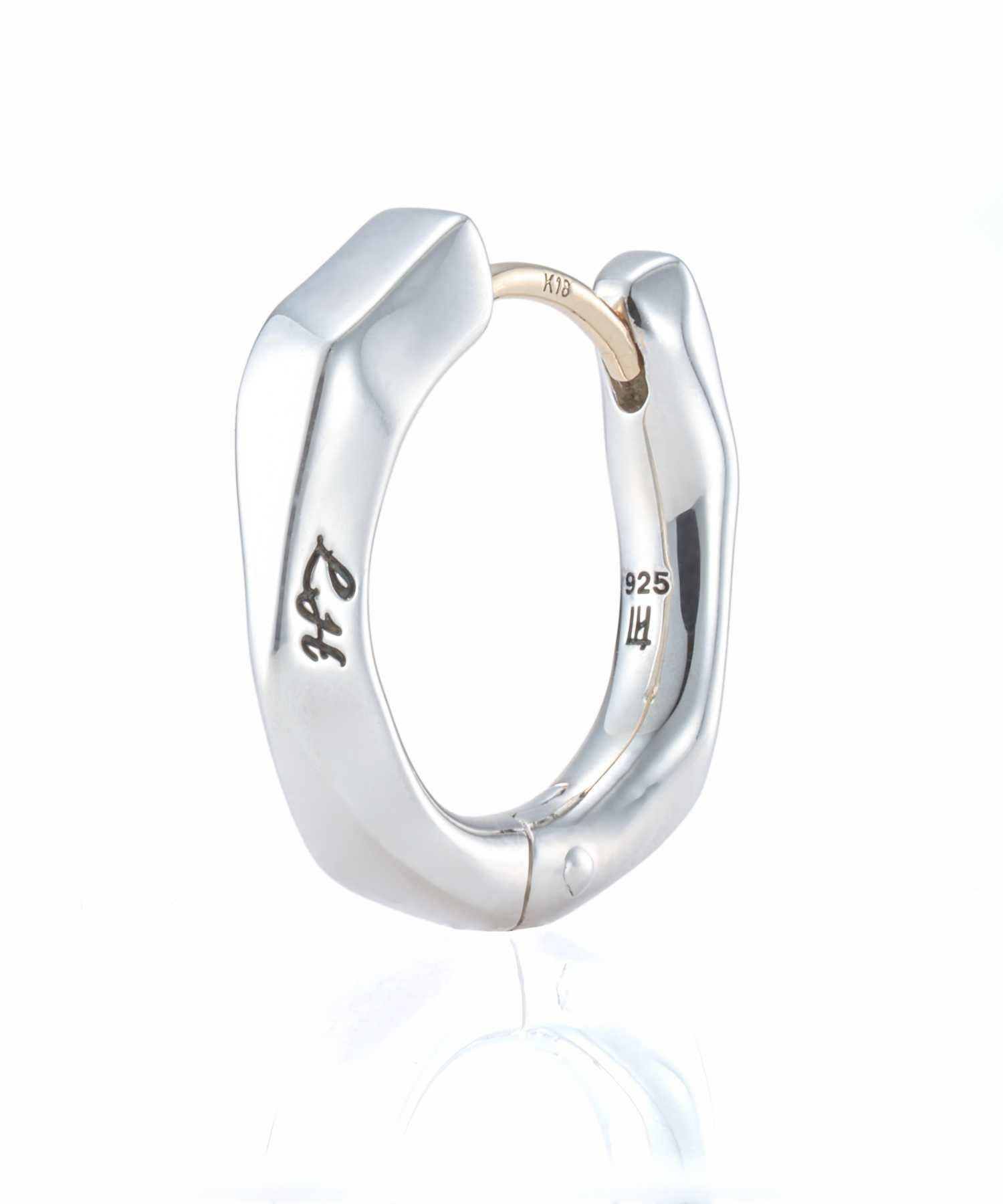 クラッチピアス/フラグメント/シルバー925