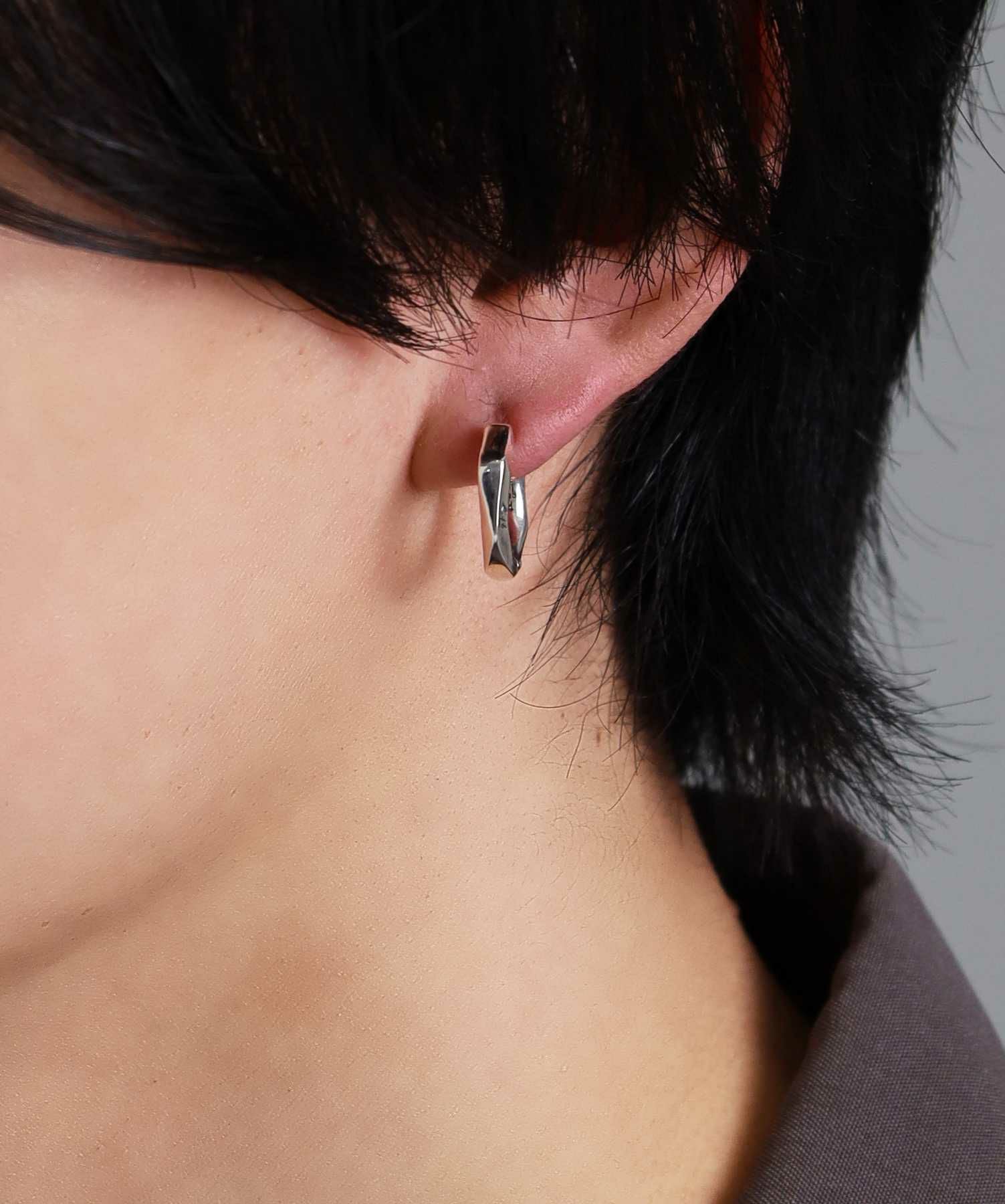 for Gift”クラッチピアス（フラグメント/シルバー/M SIZE）/シルバー