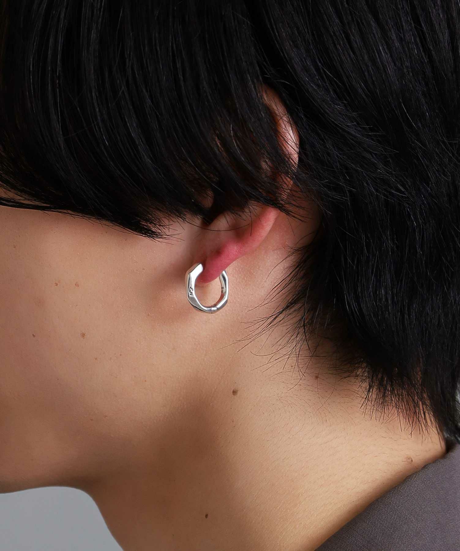 for Gift”クラッチピアス（フラグメント/シルバー/M SIZE）/シルバー