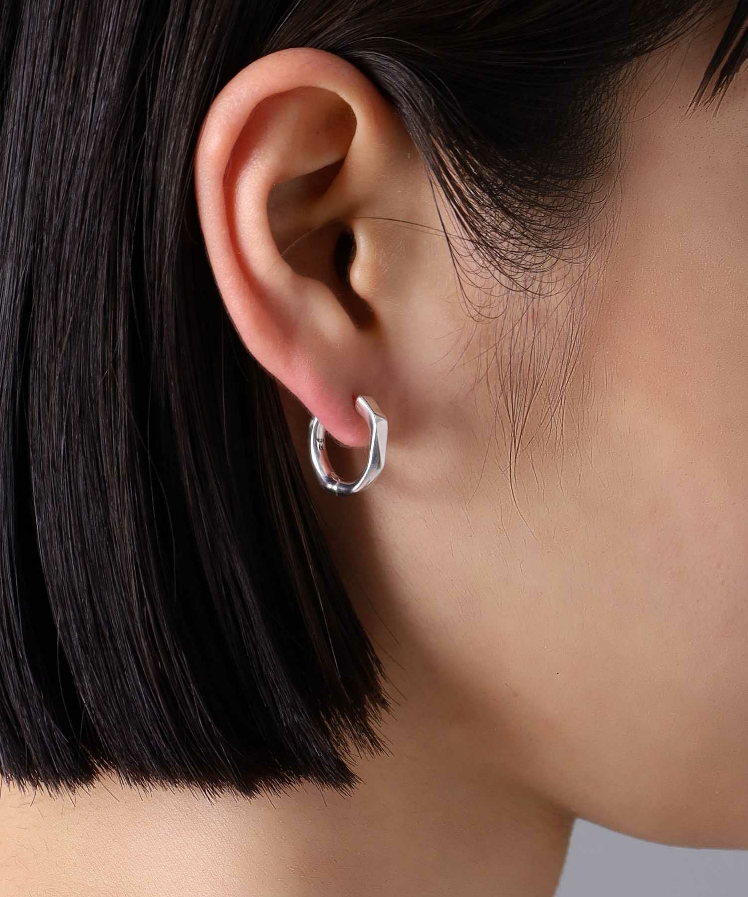 for Gift”クラッチピアス（フラグメント/シルバー/M SIZE）/シルバー