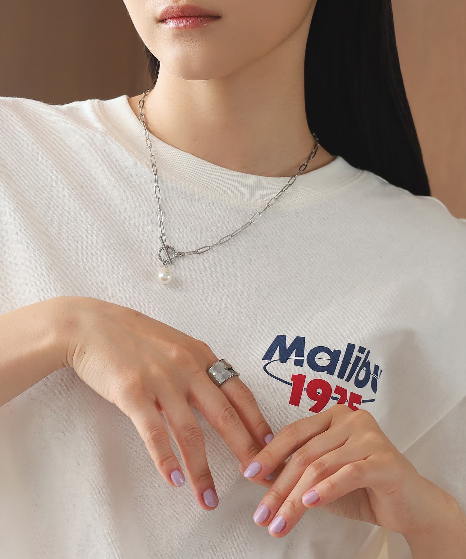 アクアリング/シルバー/サージカルステンレス316L | LION HEART STORE