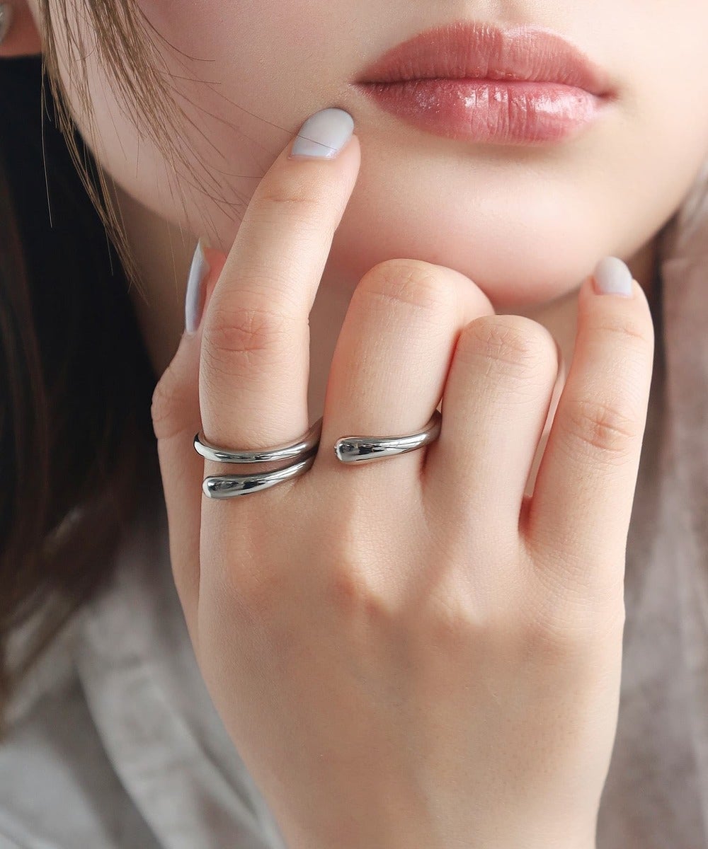 即購入OK リンクアサルト 【美品】SRP まとめ買い歓迎 金属アレルギー OTチェーンリング/ 「AKEL」アケル/ リング 指輪 AKEL その他