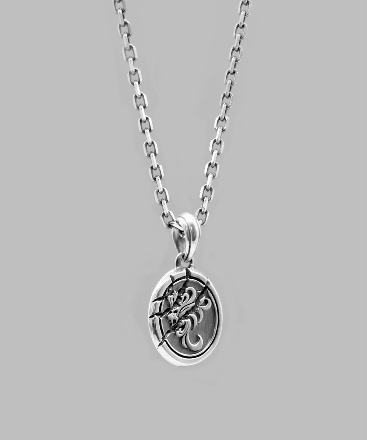 スカーネックレス/シルバー925 | LION HEART STORE｜ライオンハート