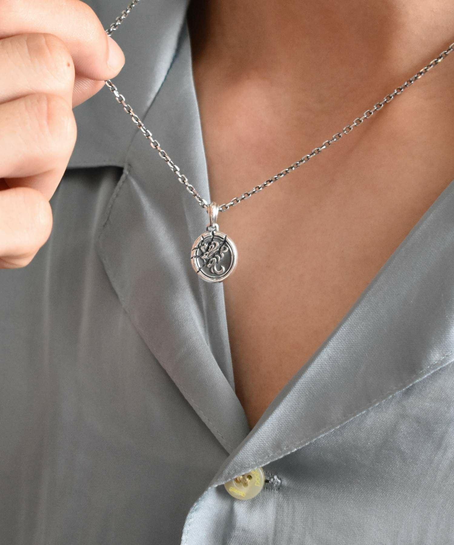 スカーネックレス/シルバー925 | LION HEART STORE｜ライオンハート