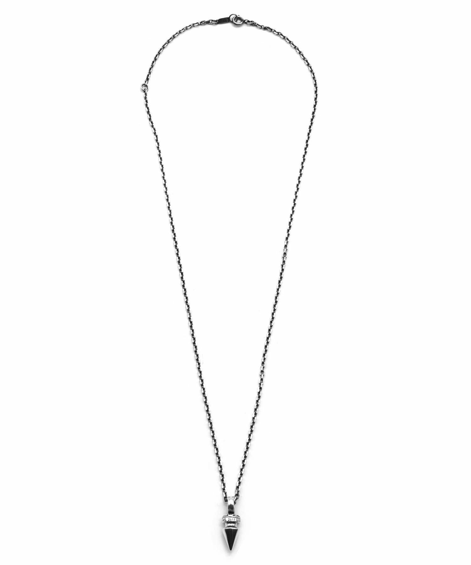 スパイクネックレス/シルバー925