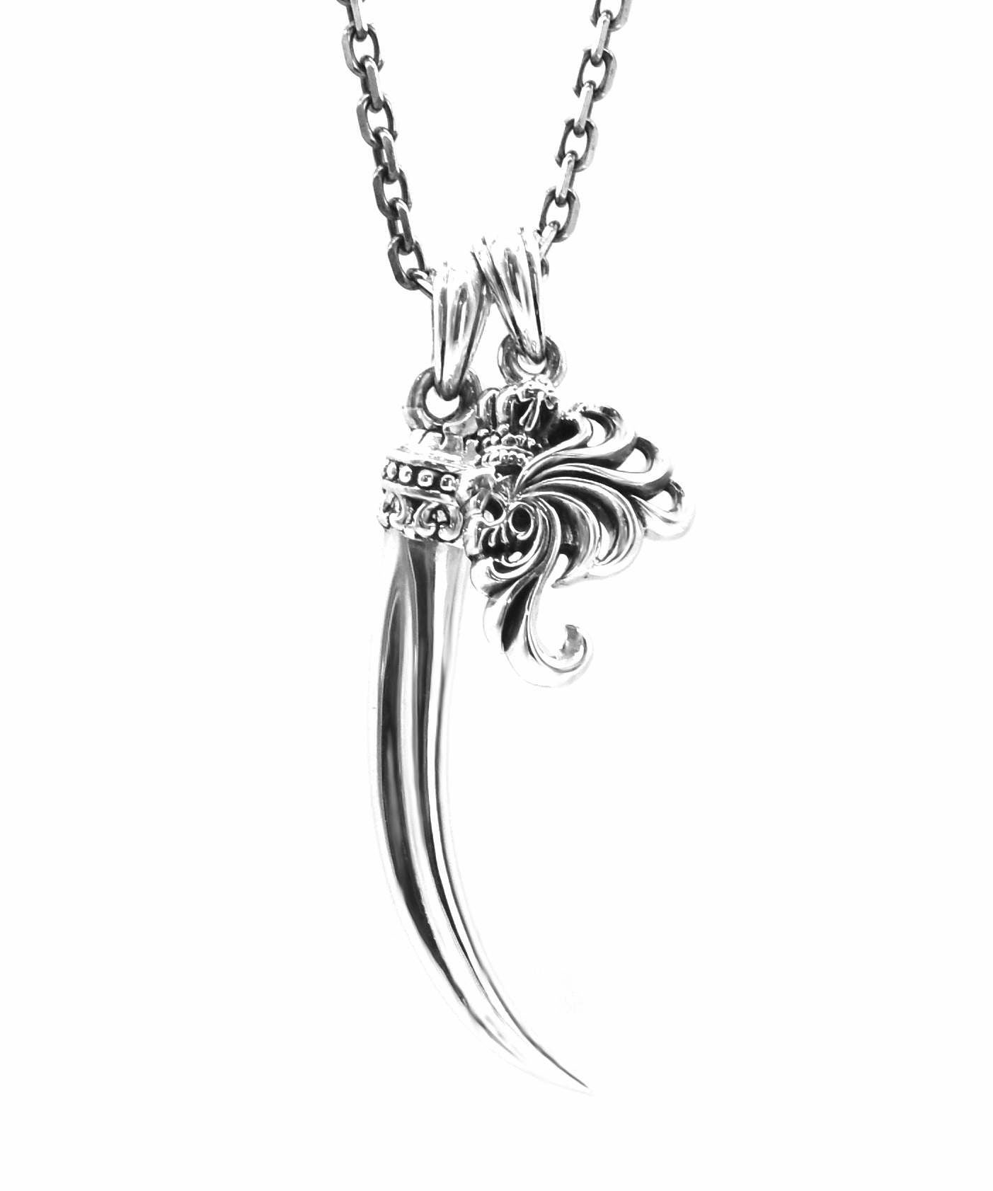 LION HEART　ライオンハート 　クローネックレス クローネックレス/シルバー925 | LION HEART STORE｜ライオンハート