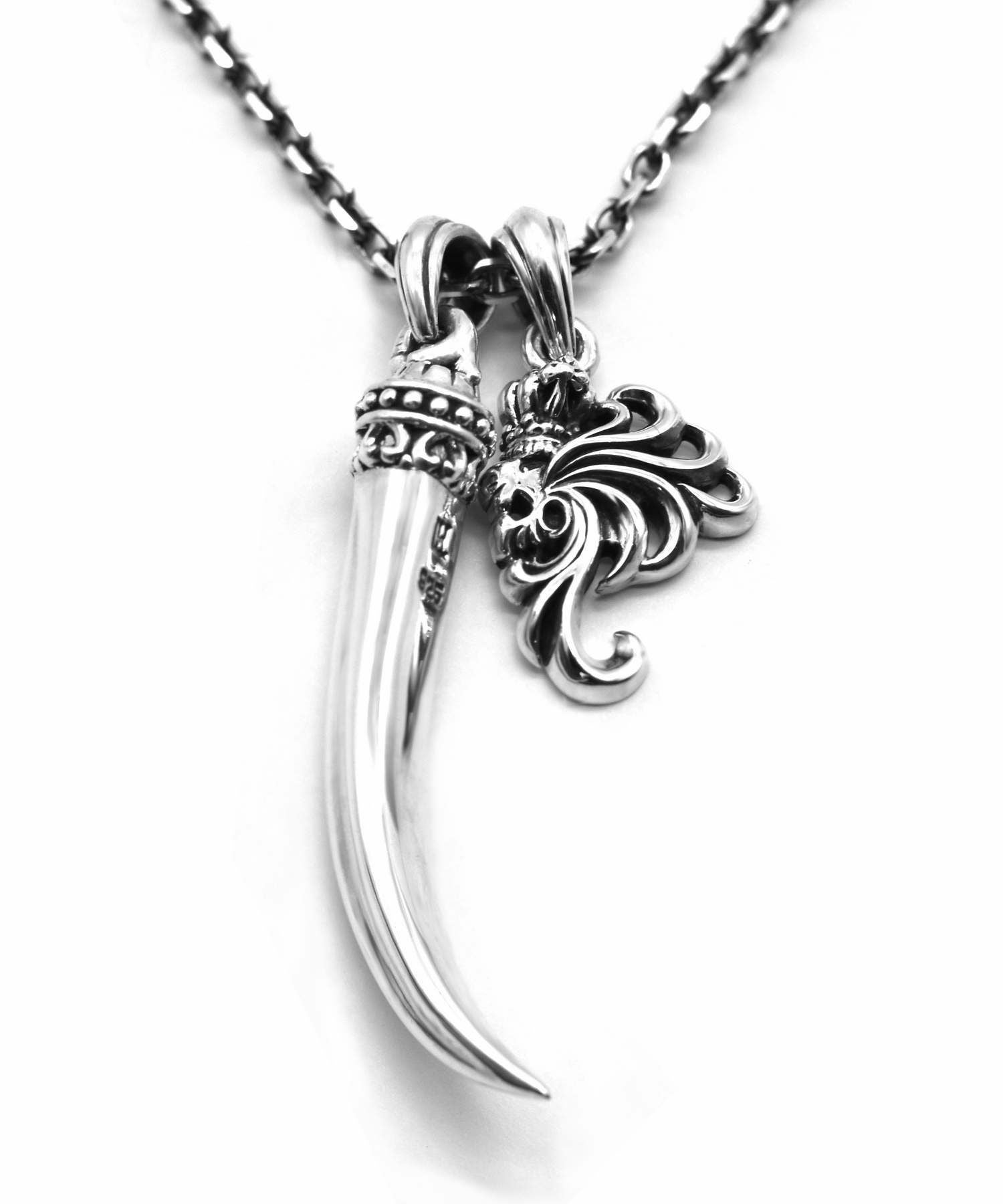 LION HEART　ライオンハート 　クローネックレス クローネックレス/シルバー925 | LION HEART STORE｜ライオンハート