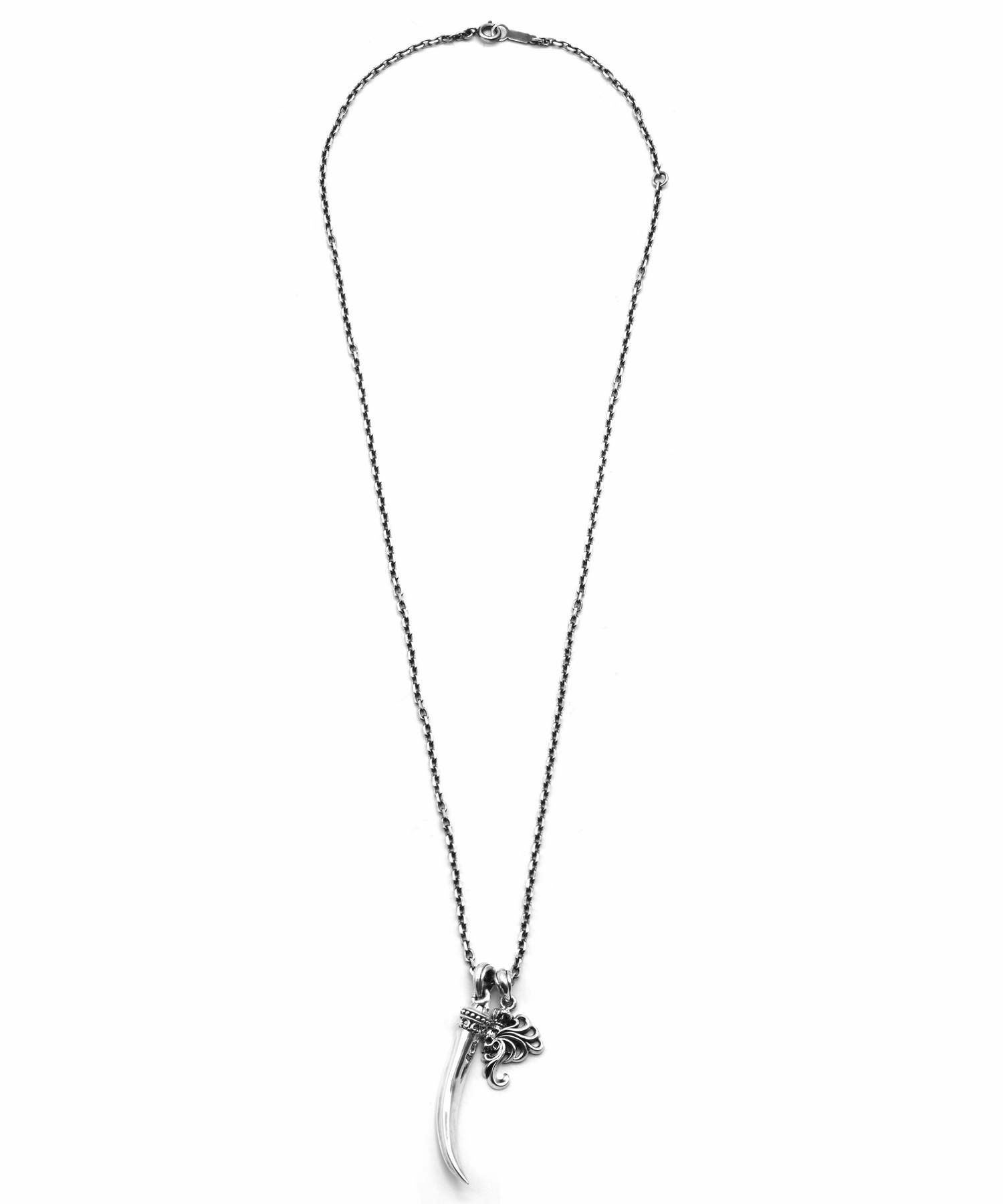 クローネックレス/シルバー925 | LION HEART STORE｜ライオンハート