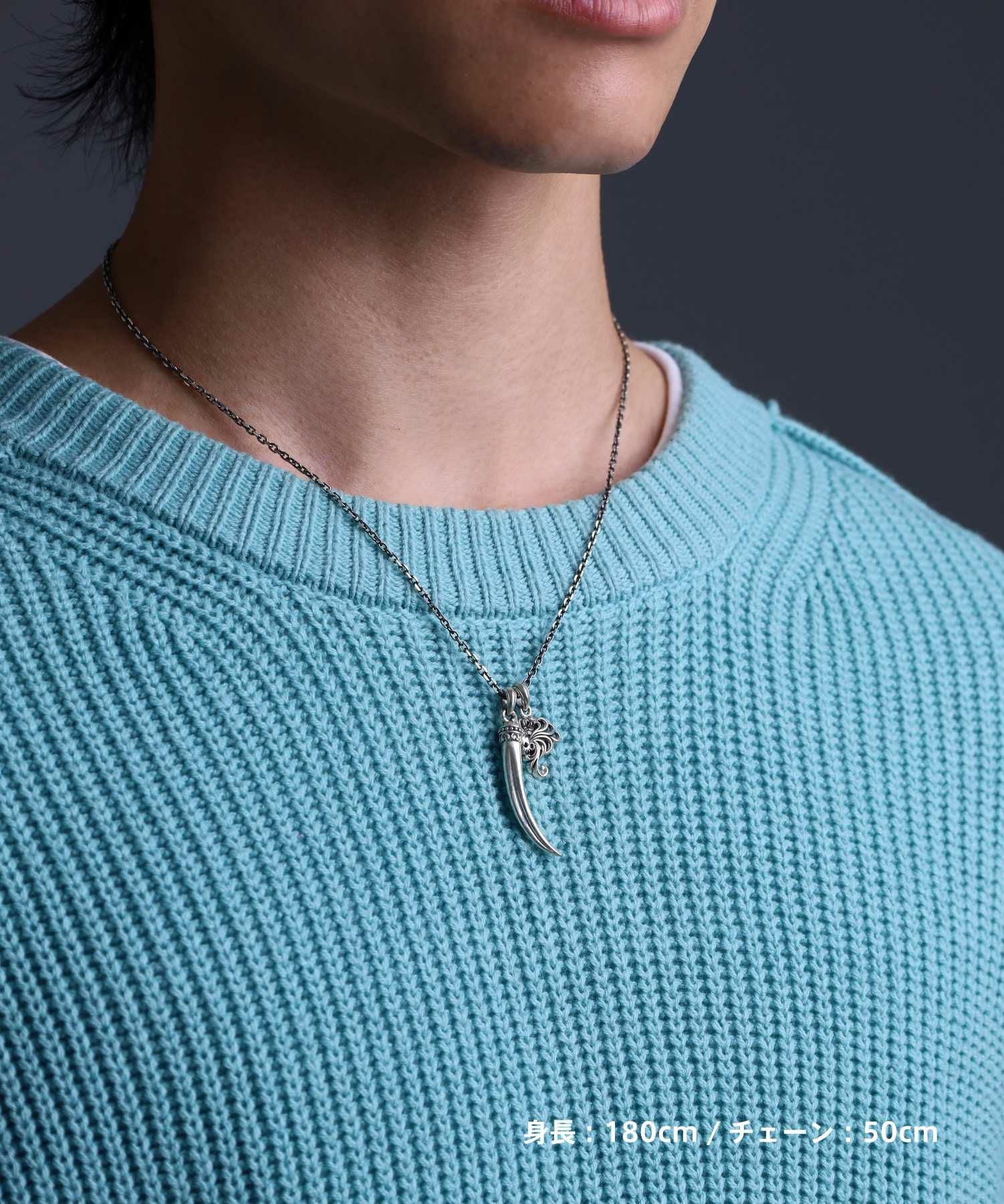 クローネックレス/シルバー925 | LION HEART STORE｜ライオンハート
