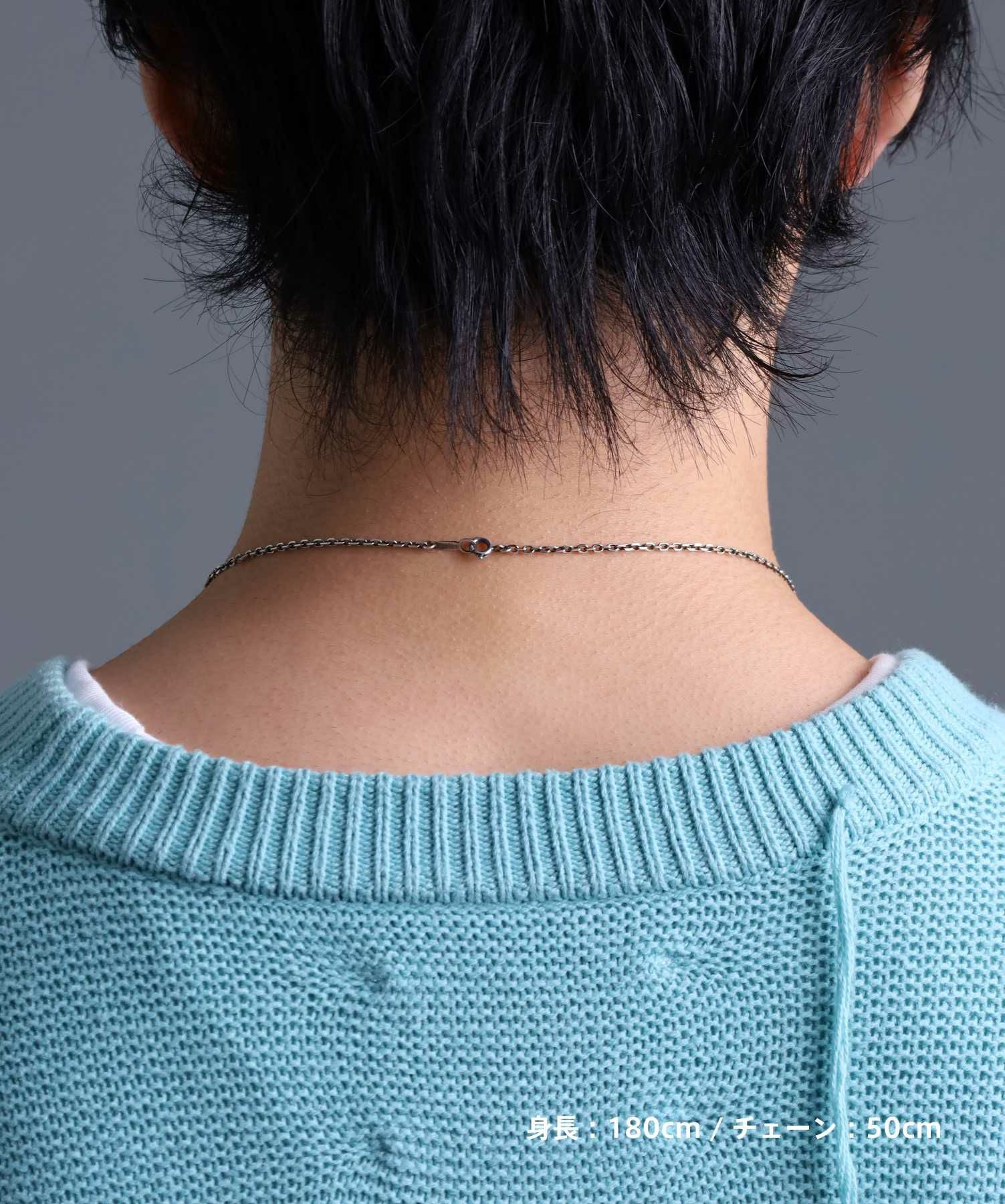 クローネックレス/シルバー925