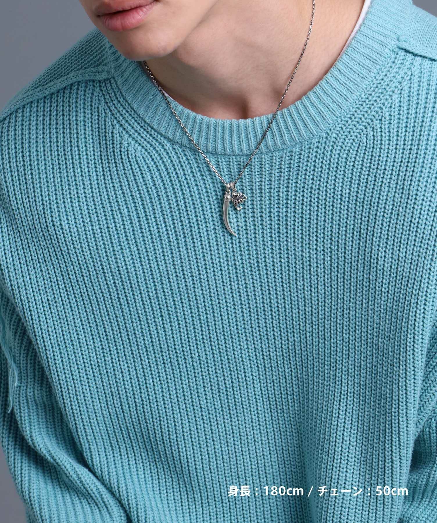 クローネックレス/シルバー925