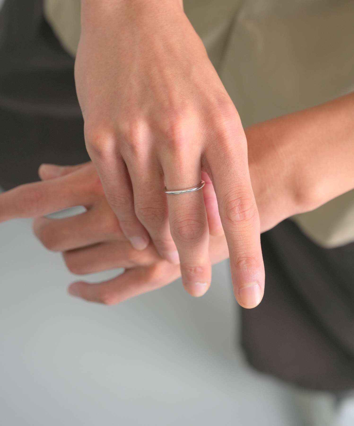 Petite Modern”eraソードブレードリング/シルバー925 | LION HEART