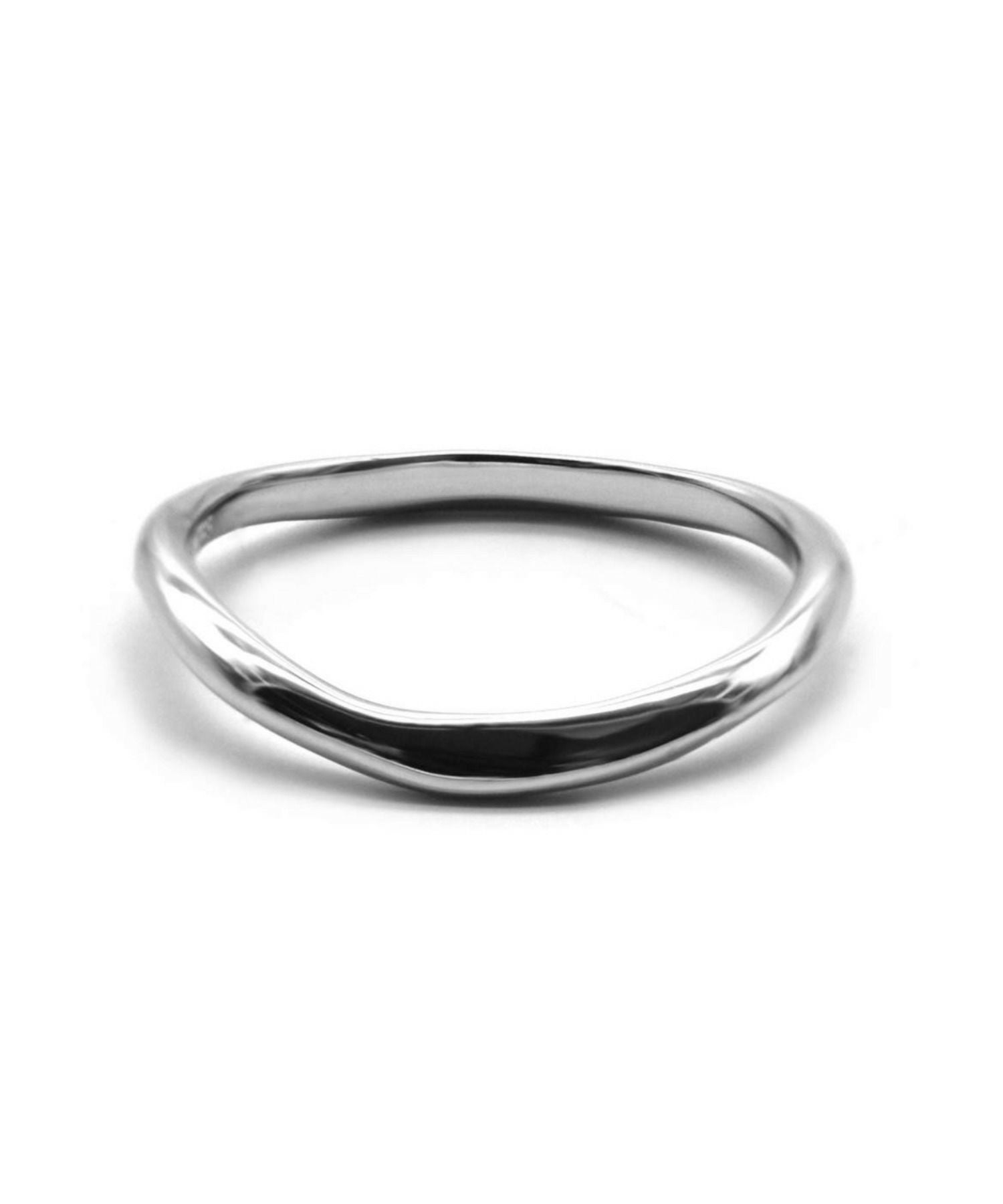 Petite Modern”eraウェーブリング/シルバー925 | LION HEART STORE