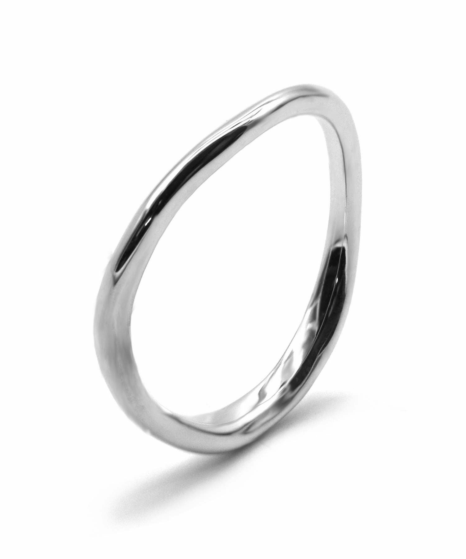 Petite Modern”eraウェーブリング/シルバー925 | LION HEART STORE