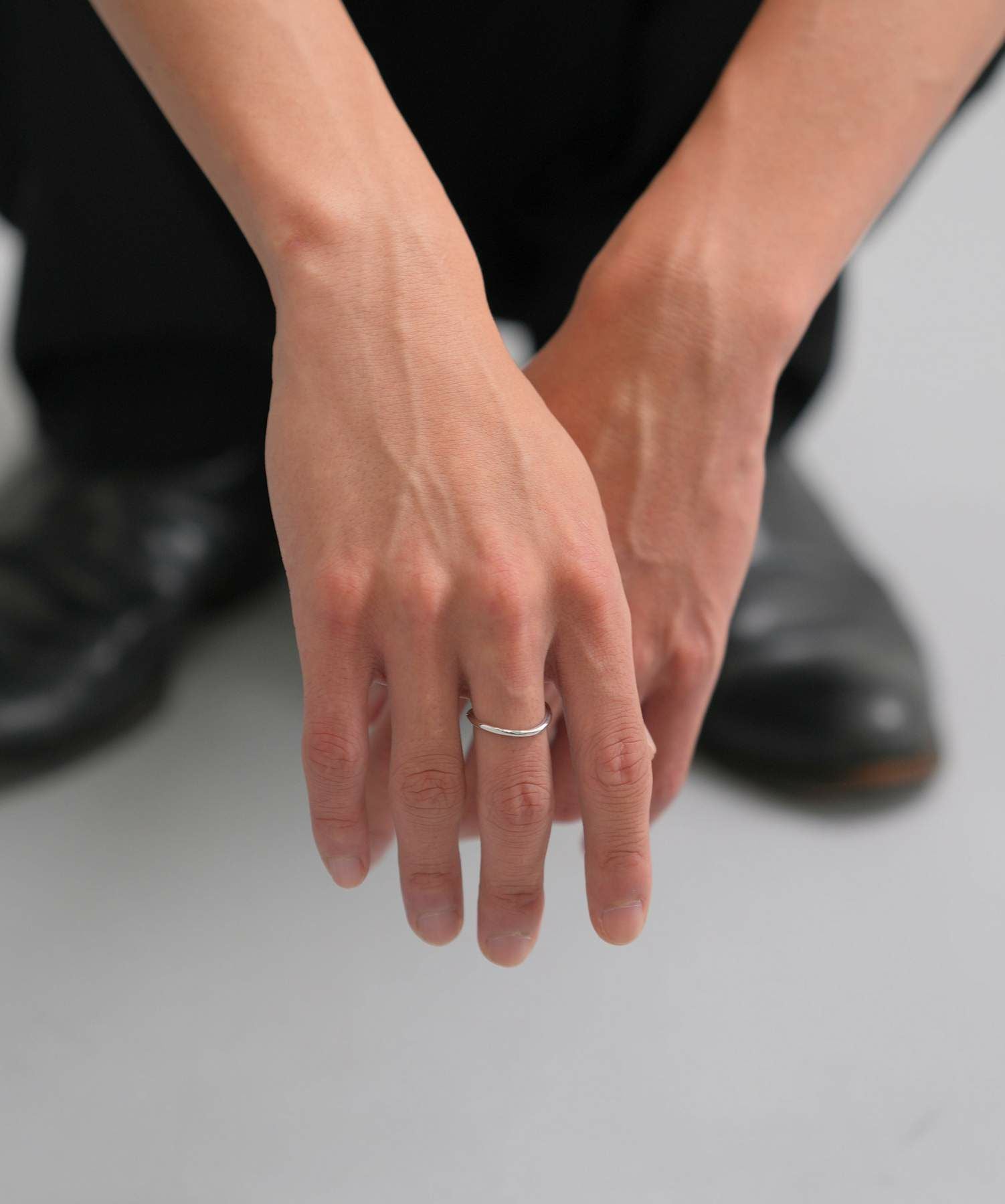 Petite Modern”eraウェーブリング/シルバー925 | LION HEART STORE