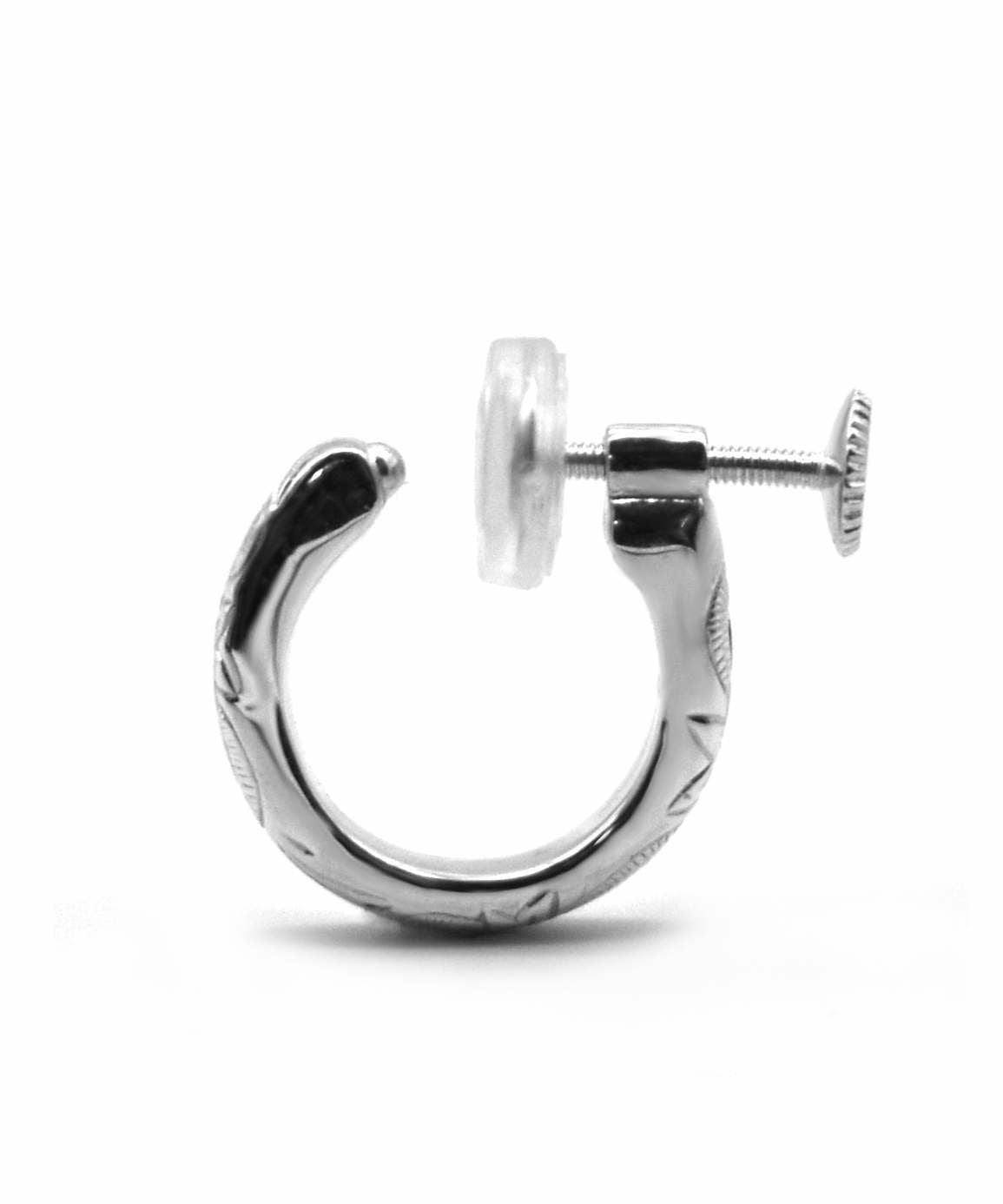 シルバーイヤリング/ヘリテイジ/シルバー925 | LION HEART STORE