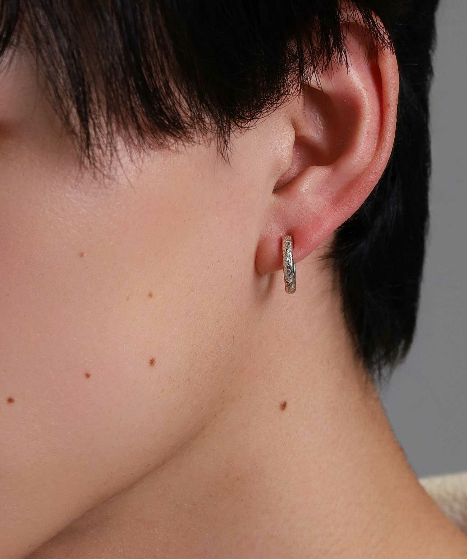 シルバーイヤリング/ヘリテイジ/シルバー925