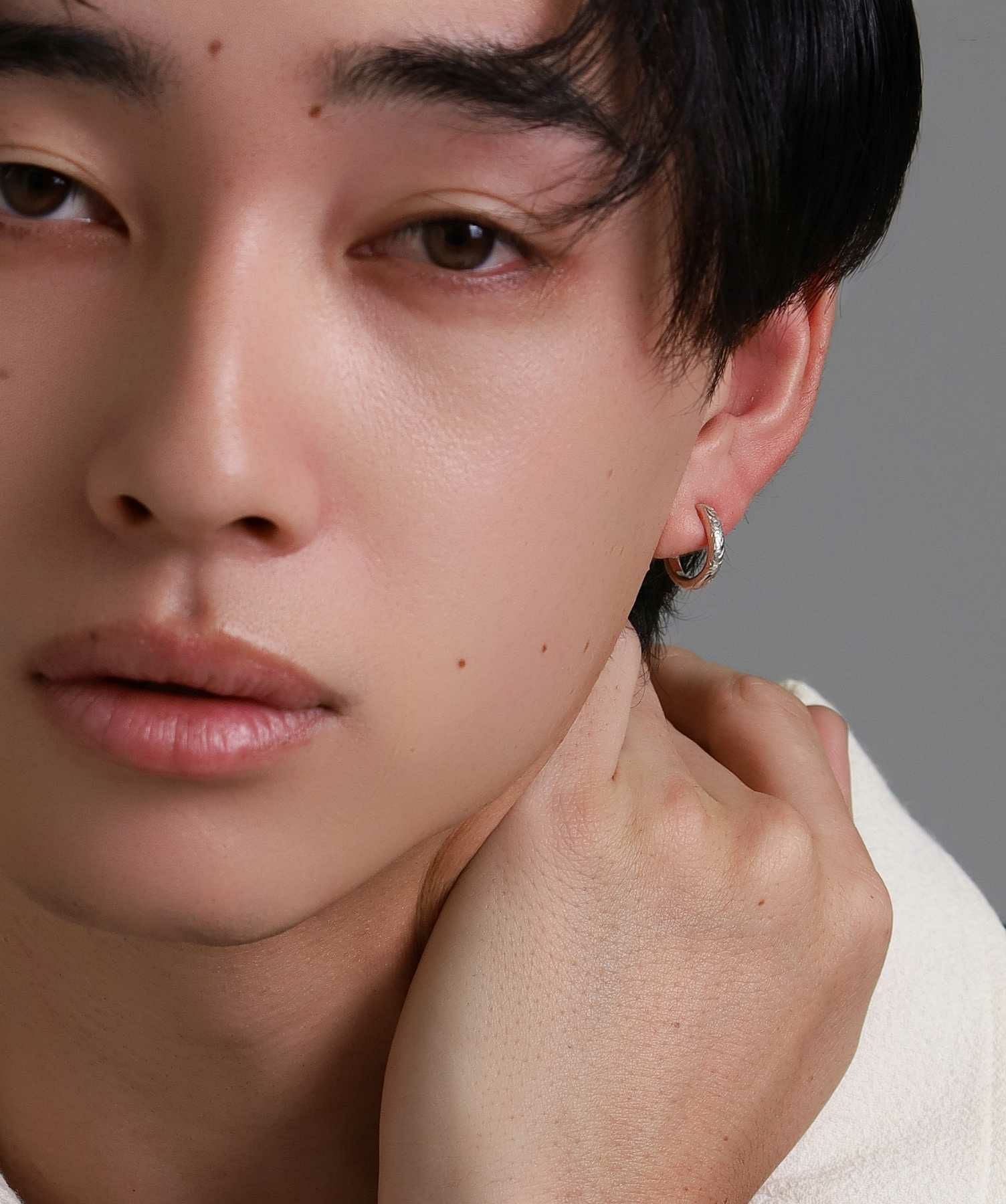 シルバーイヤリング/ヘリテイジ/シルバー925 | LION HEART STORE