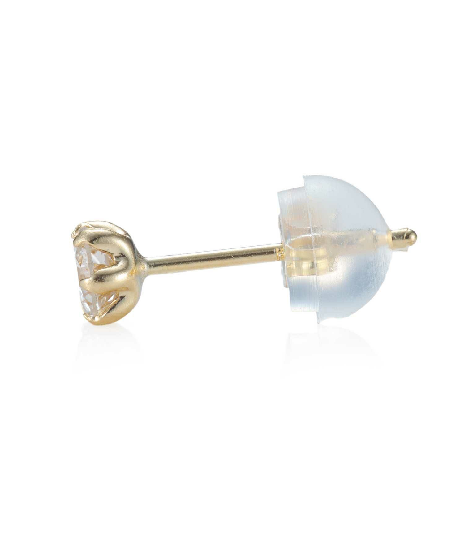 LION HEART-ライオンハート ダイヤモンドピアス S K18ゴールド Petite Modern”ダイヤモンドピアス（Sサイズ/0.15CT）/K18ゴールド