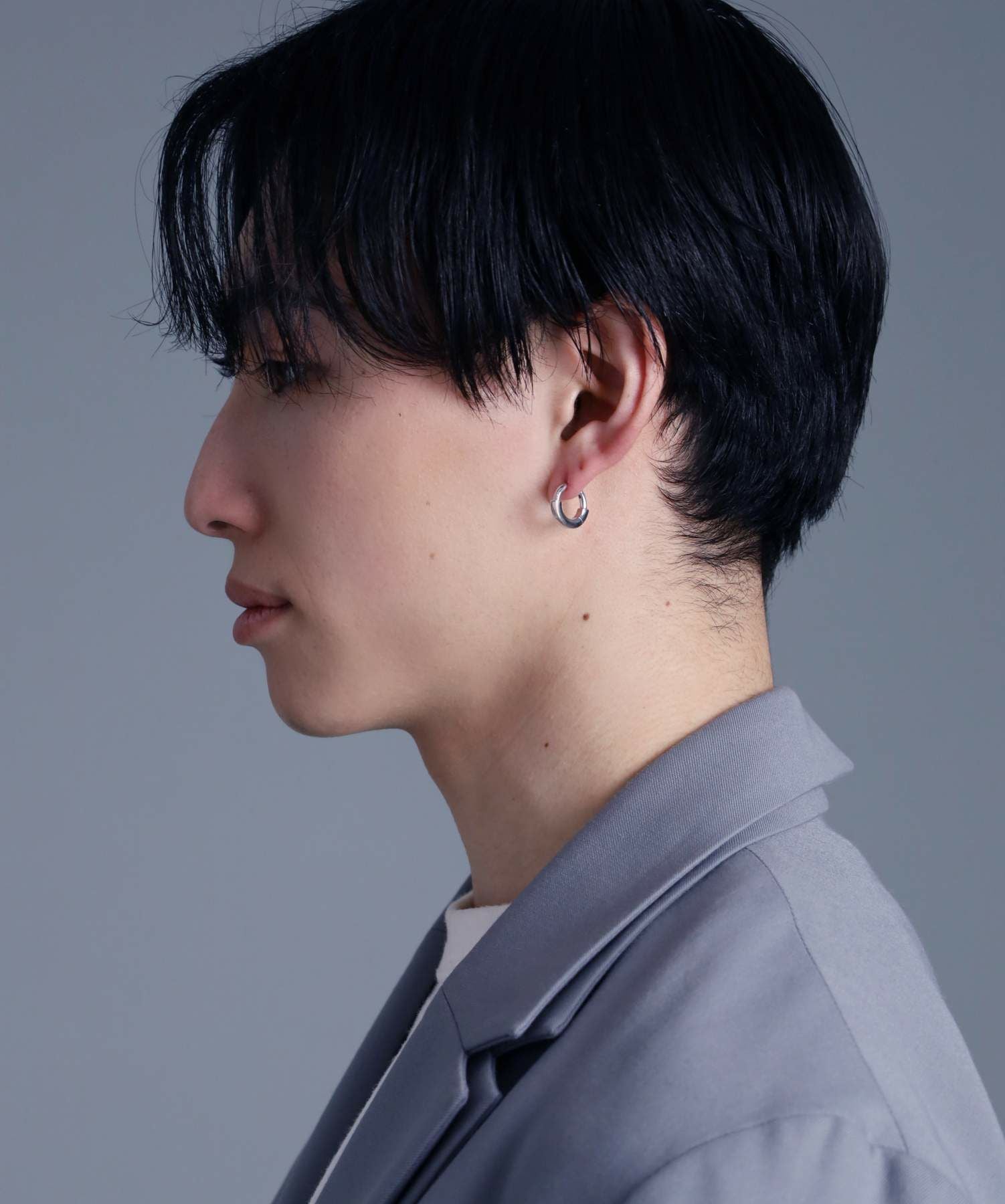 クラッチピアス/プレイズ/シルバー925