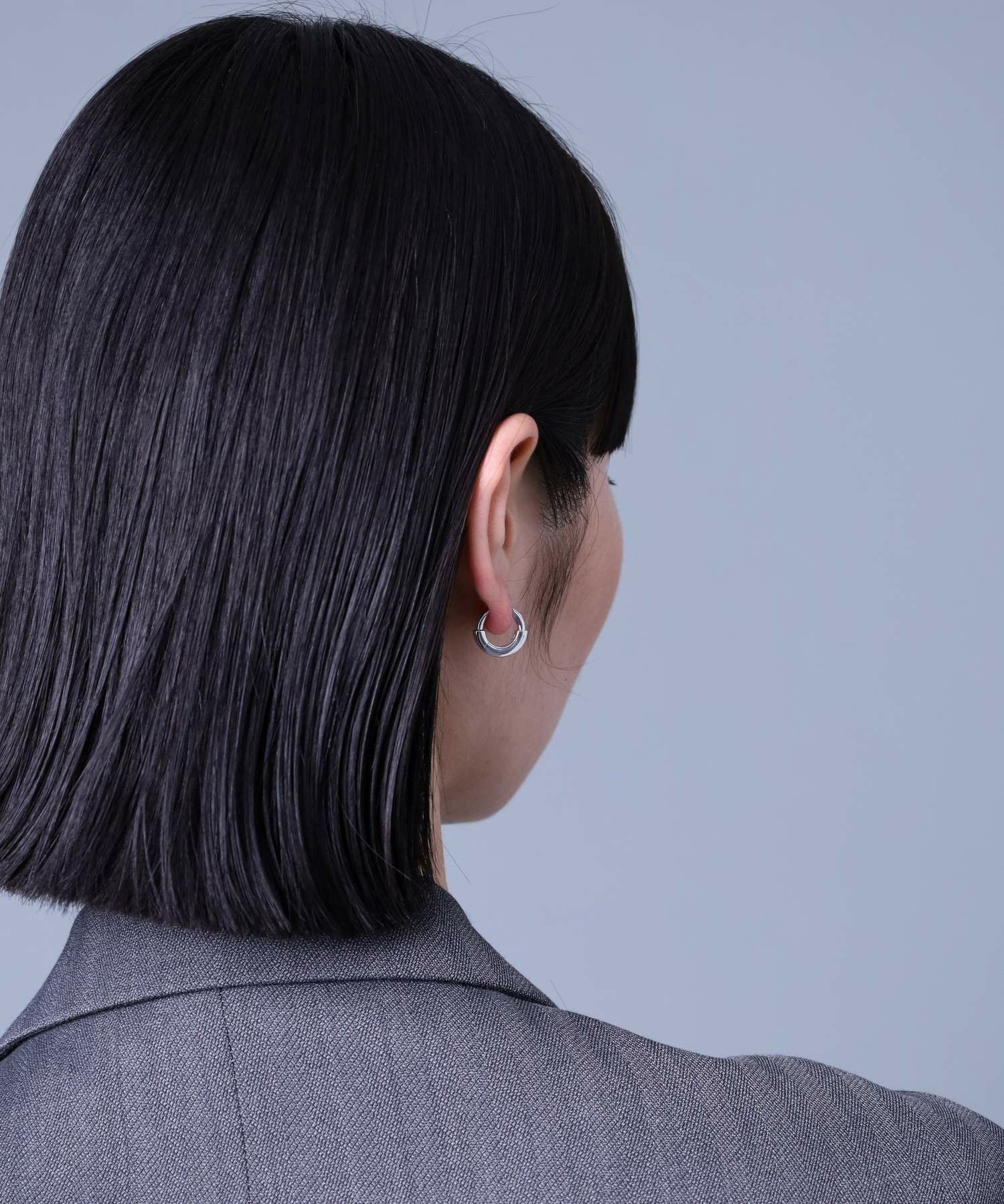 クラッチピアス/プレイズ/シルバー925