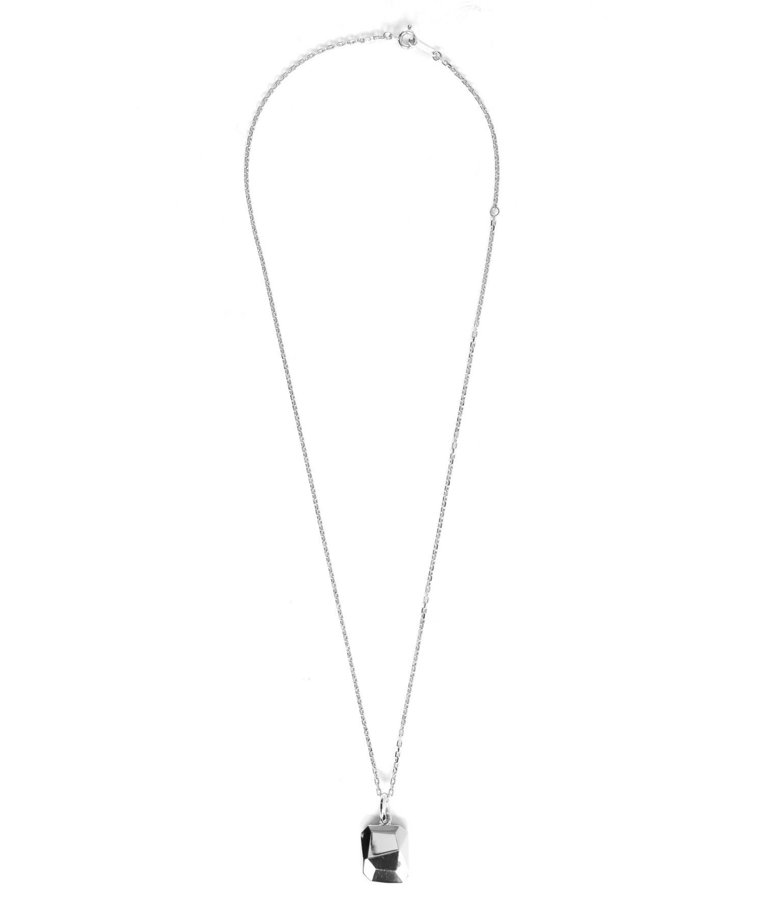 フラグメントネックレス/オクタゴン/シルバー925