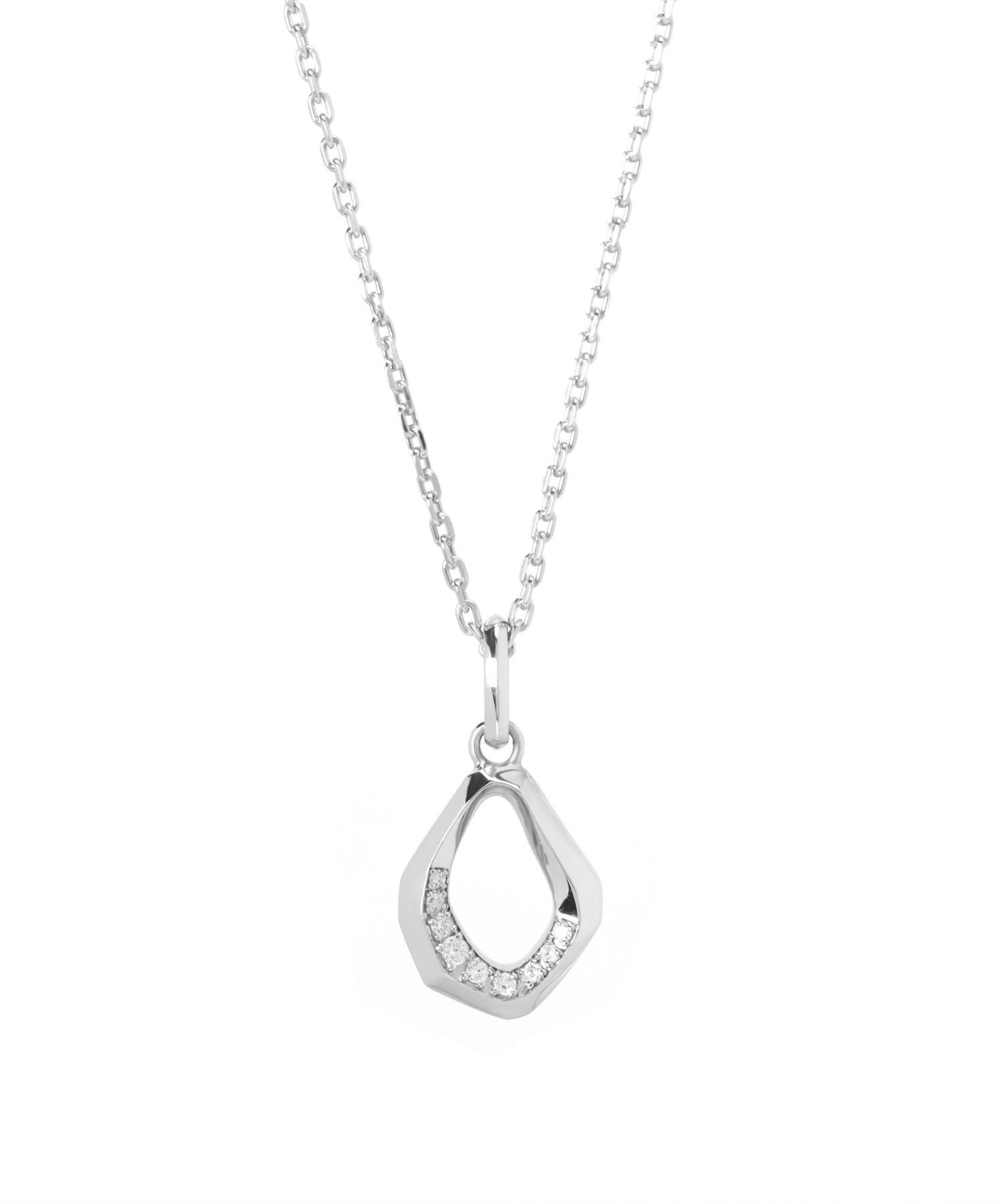 フラグメントネックレス/ホール/シルバー925