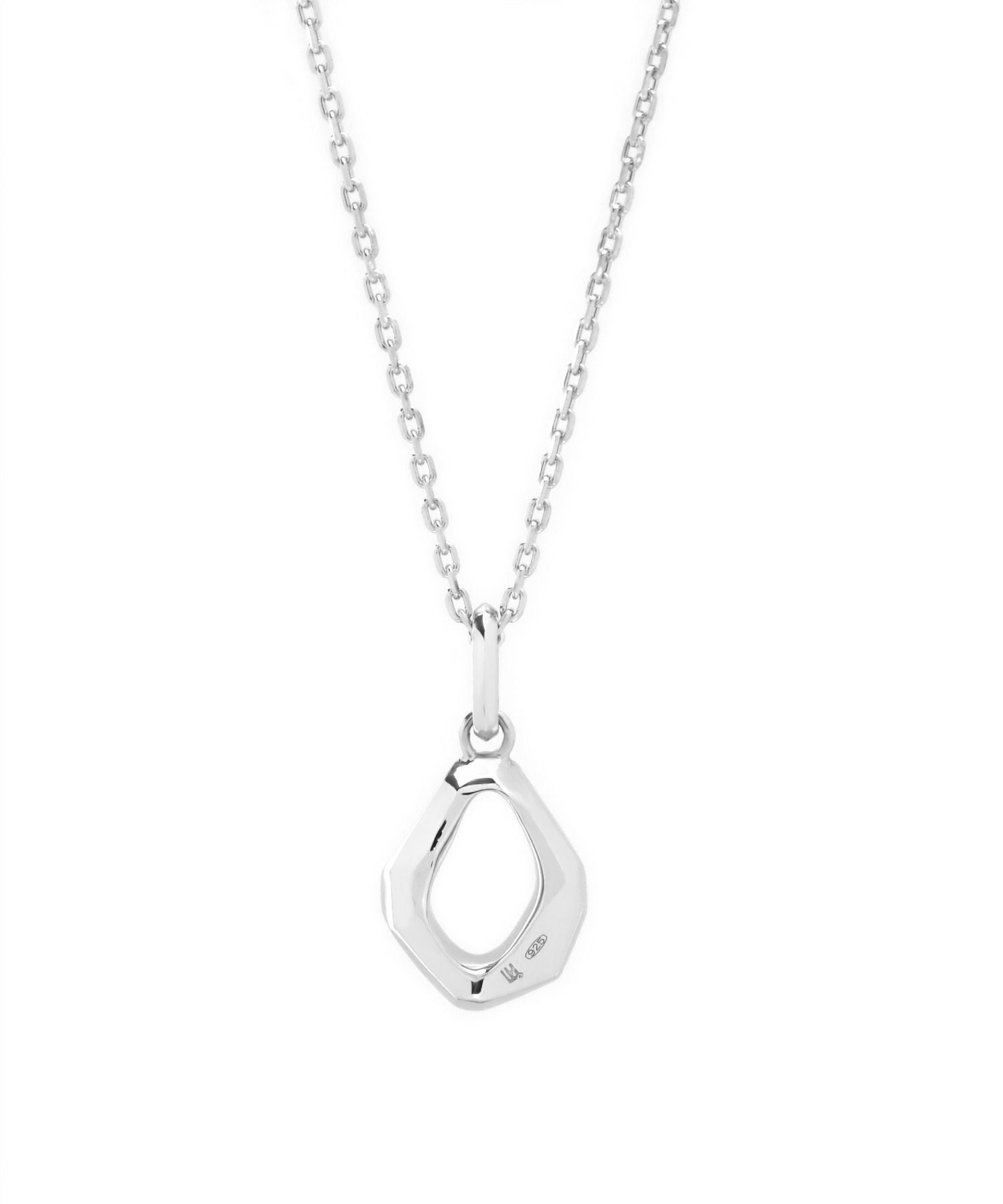 フラグメントネックレス/ホール/シルバー925