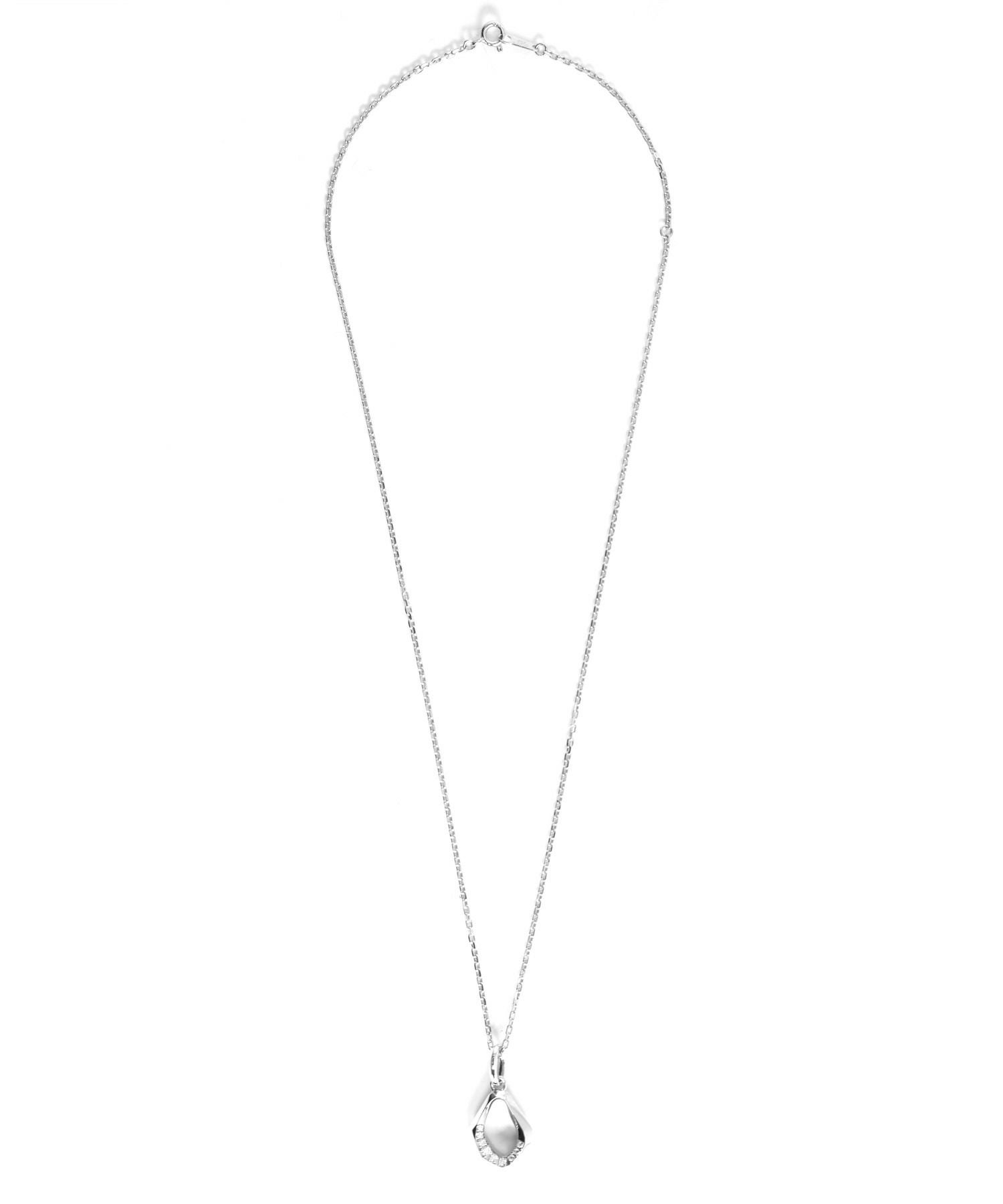 フラグメントネックレス/ホール/シルバー925