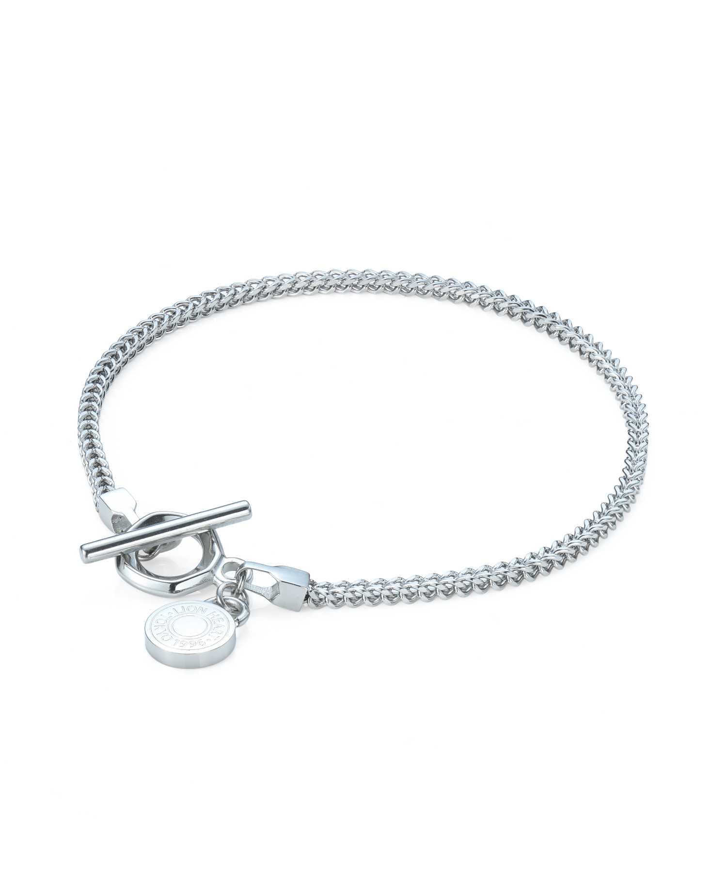 【限定展開】スキニーチェーンブレスレット/スネーク/サージカルステンレス316L（金属アレルギー対応）