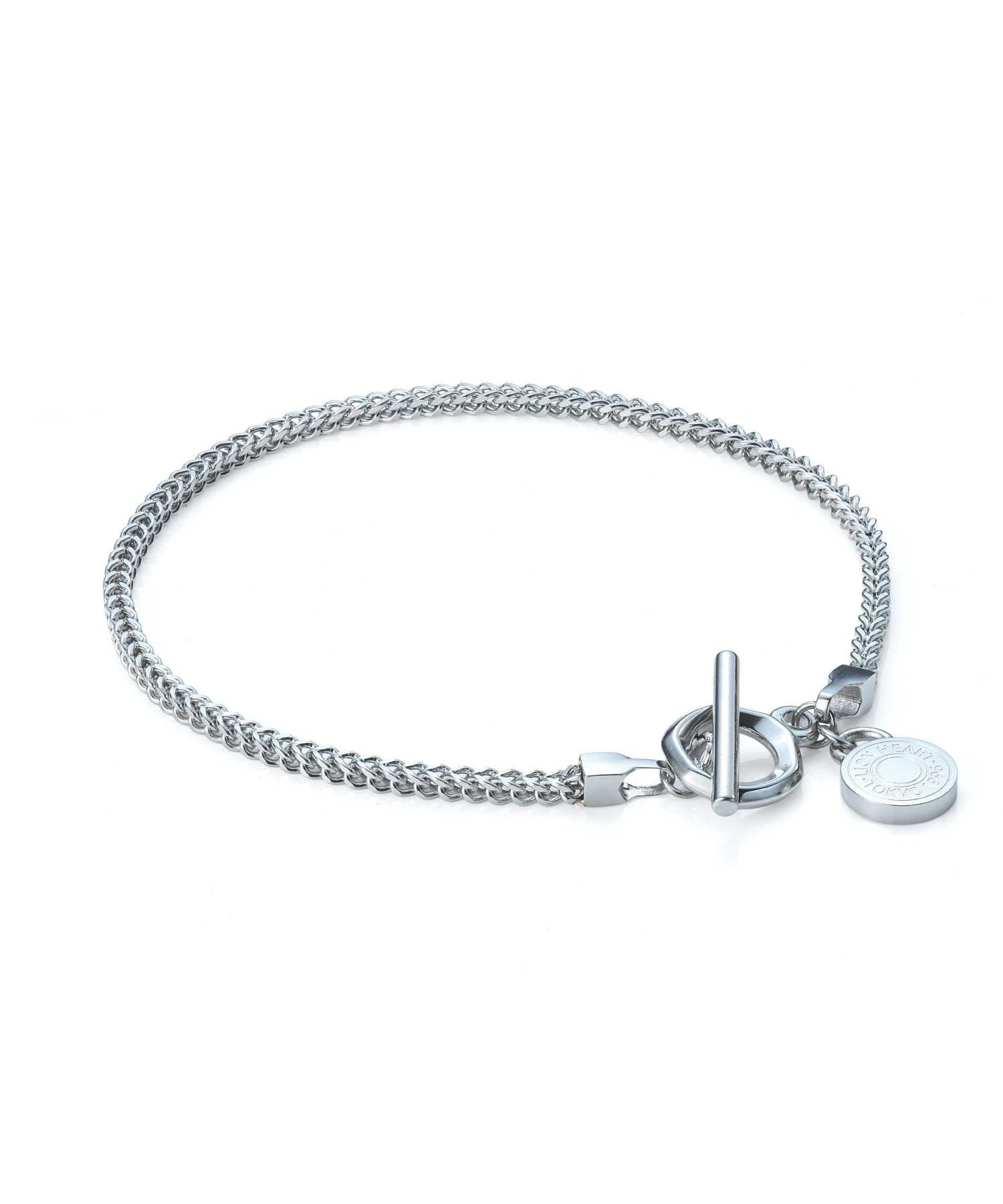 【限定展開】スキニーチェーンブレスレット/スネーク/サージカルステンレス316L（金属アレルギー対応）