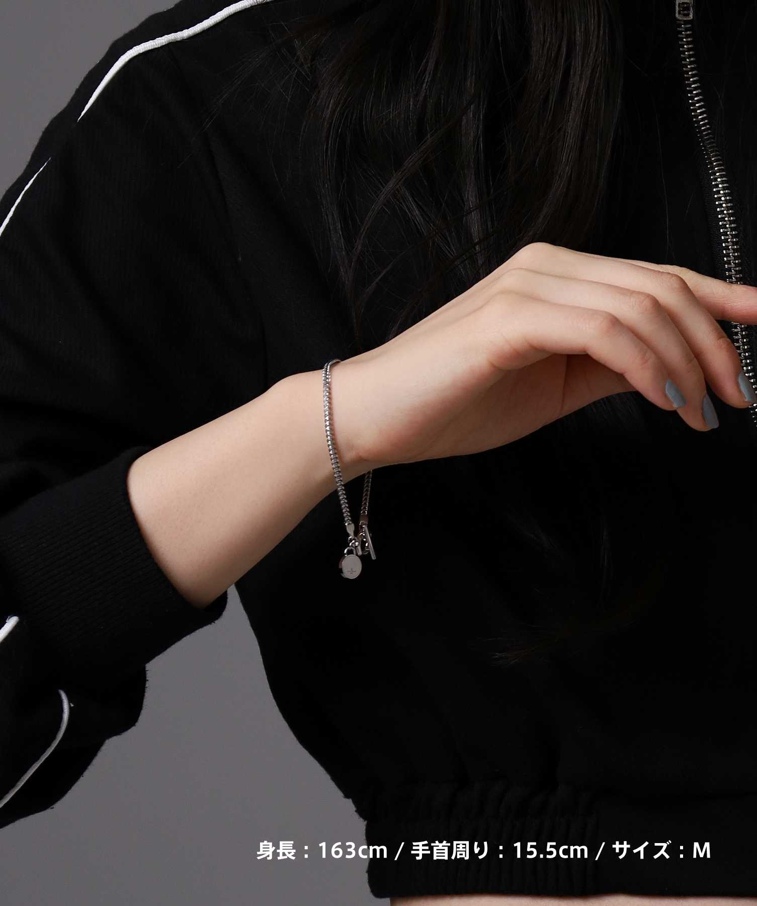限定展開】“LH-1”スキニーチェーンブレスレット（スネーク