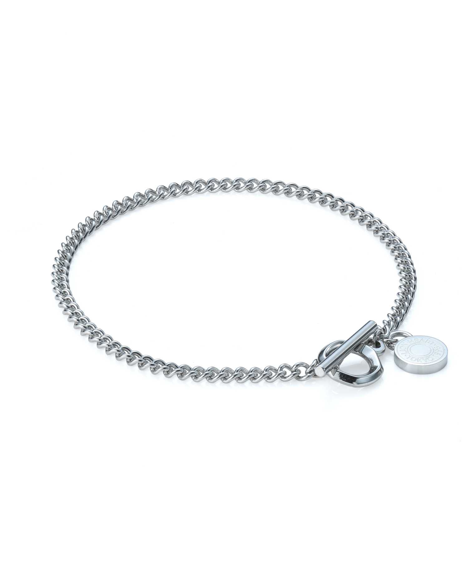 【限定展開】スキニーチェーンブレスレット/キヘイ/サージカルステンレス316L（金属アレルギー対応）