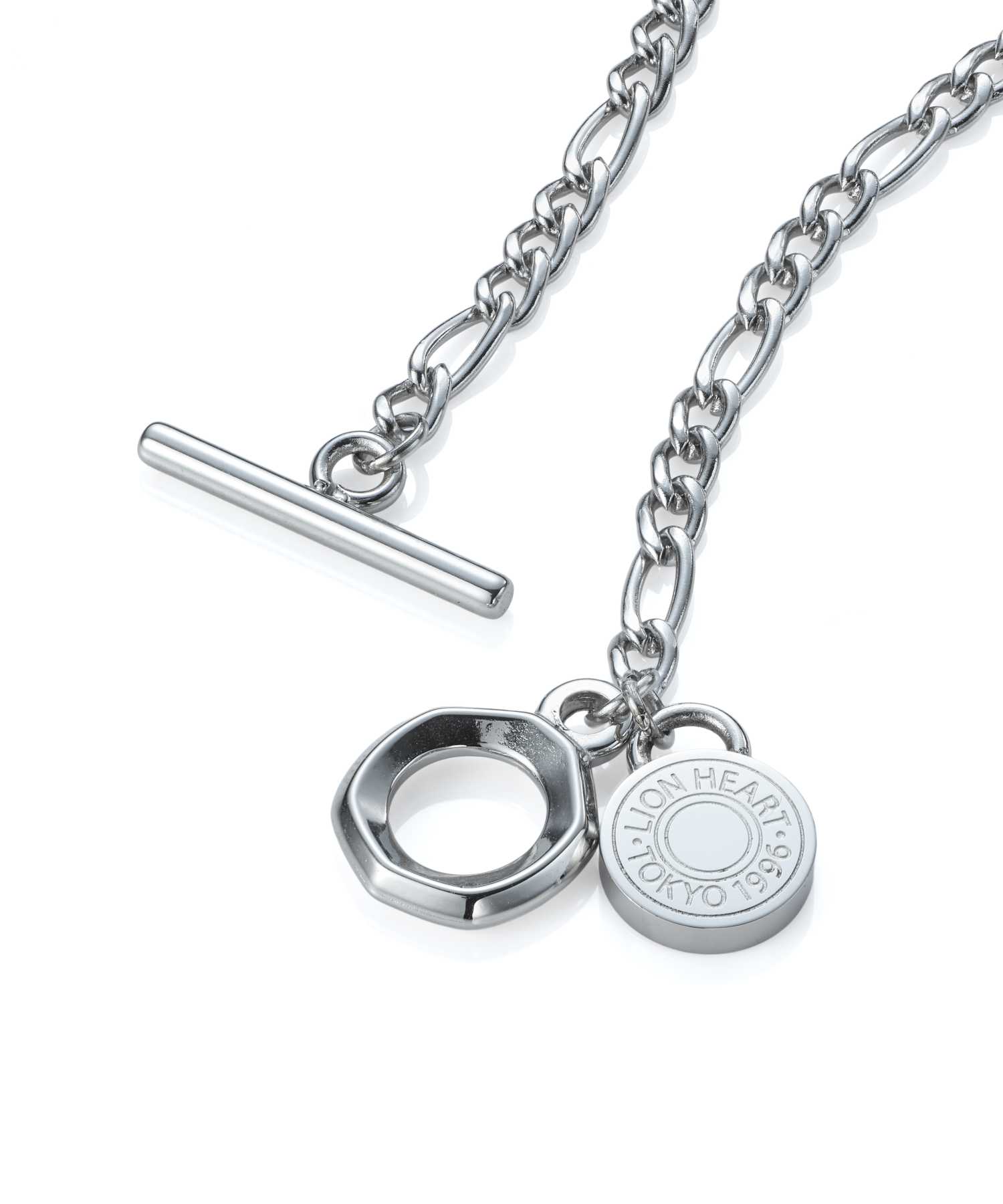 【限定展開】スキニーチェーンブレスレット/フィガロ/サージカルステンレス316L（金属アレルギー対応）