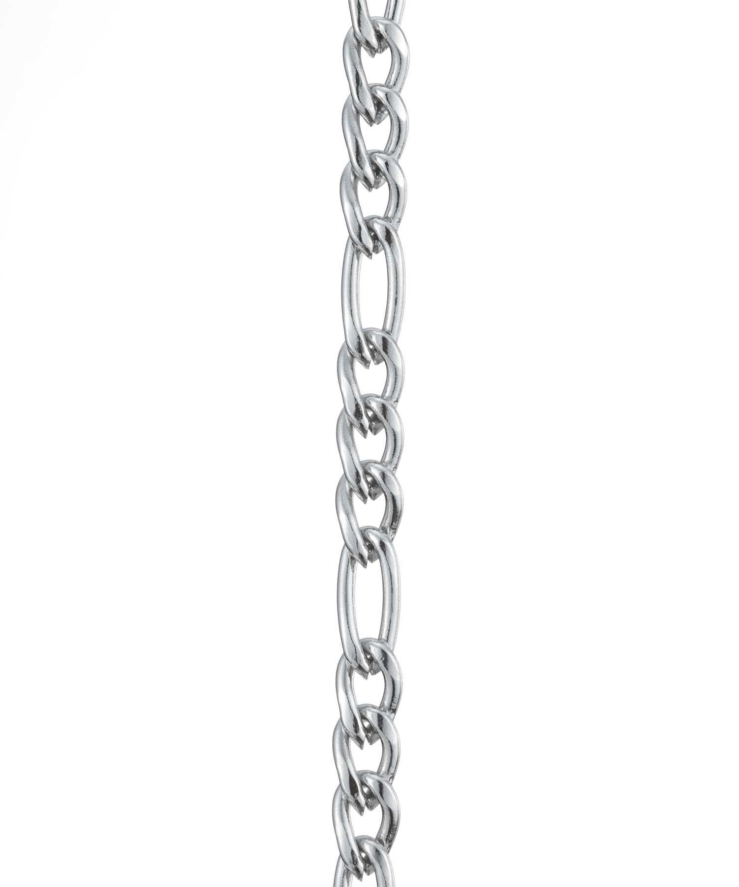 【限定展開】スキニーチェーンブレスレット/フィガロ/サージカルステンレス316L（金属アレルギー対応）